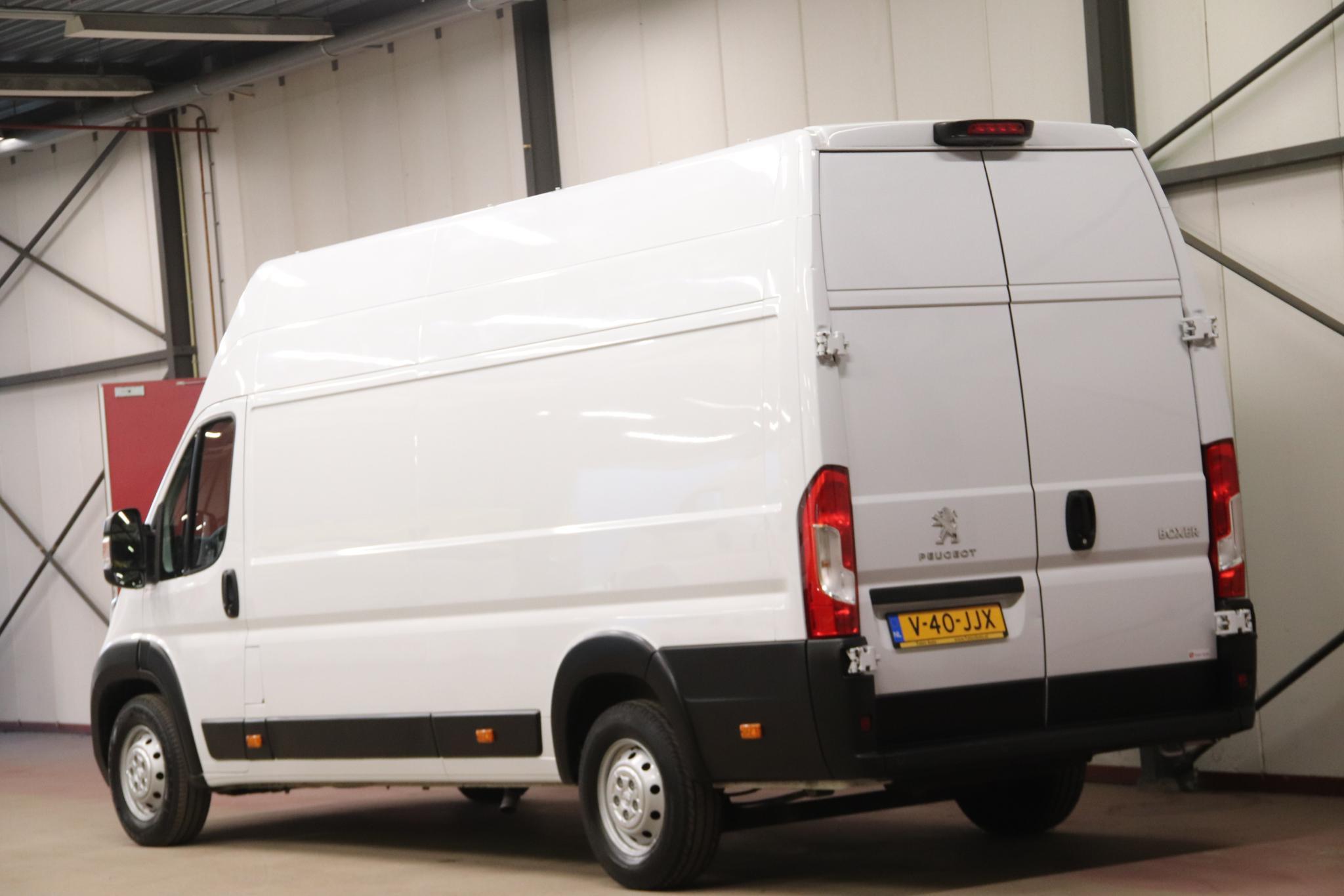 Foto van Peugeot Boxer