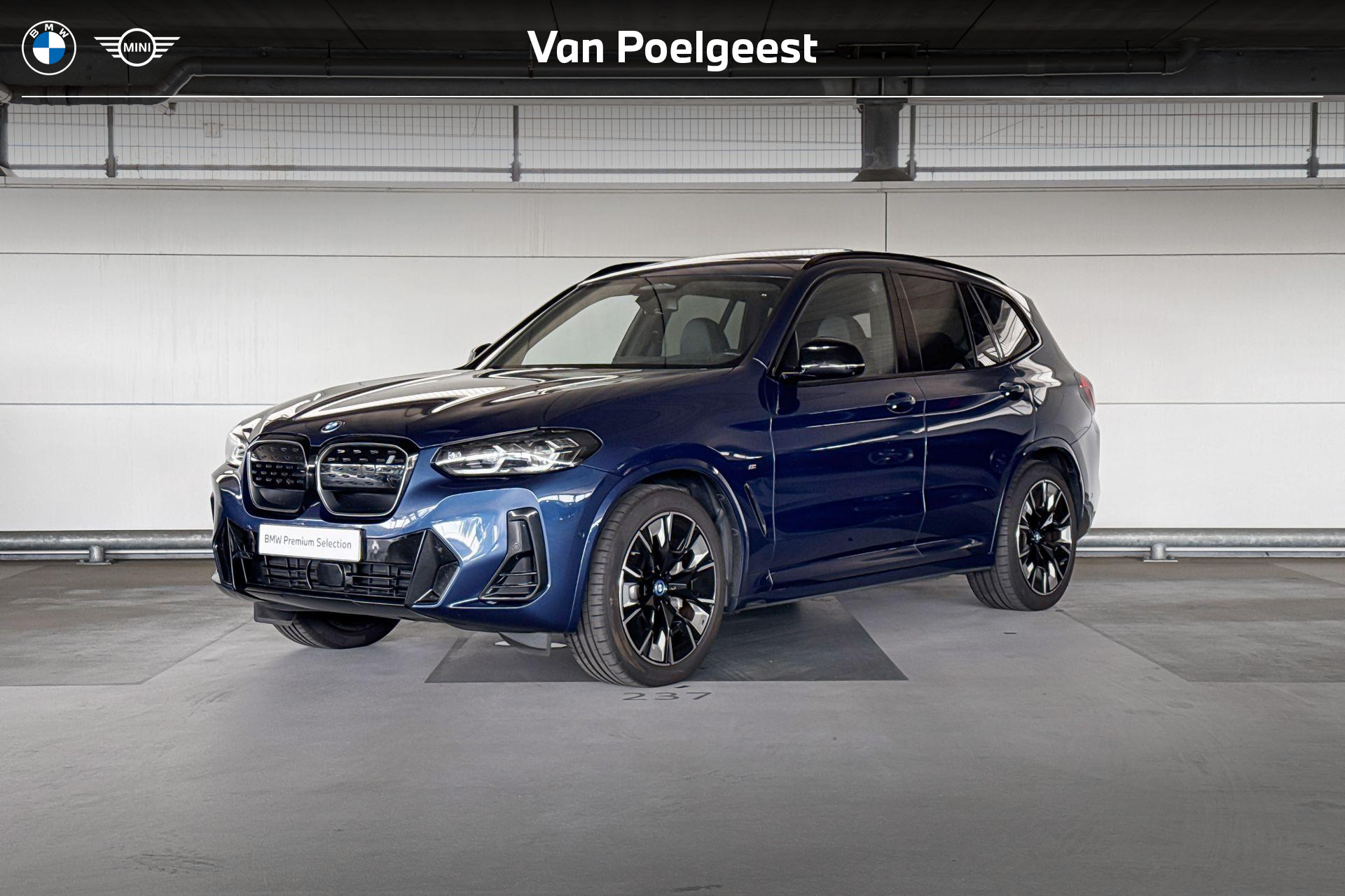 BMW Ix3 High Executive Edition 80 kWh 2024 - voorkant
