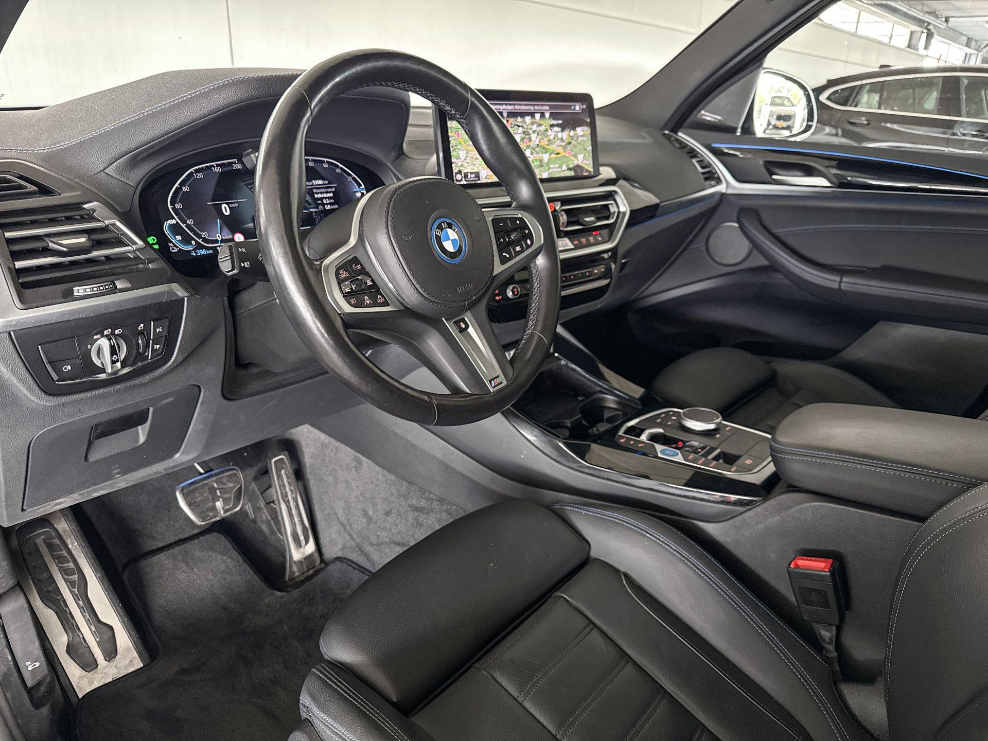 Foto van BMW Ix3