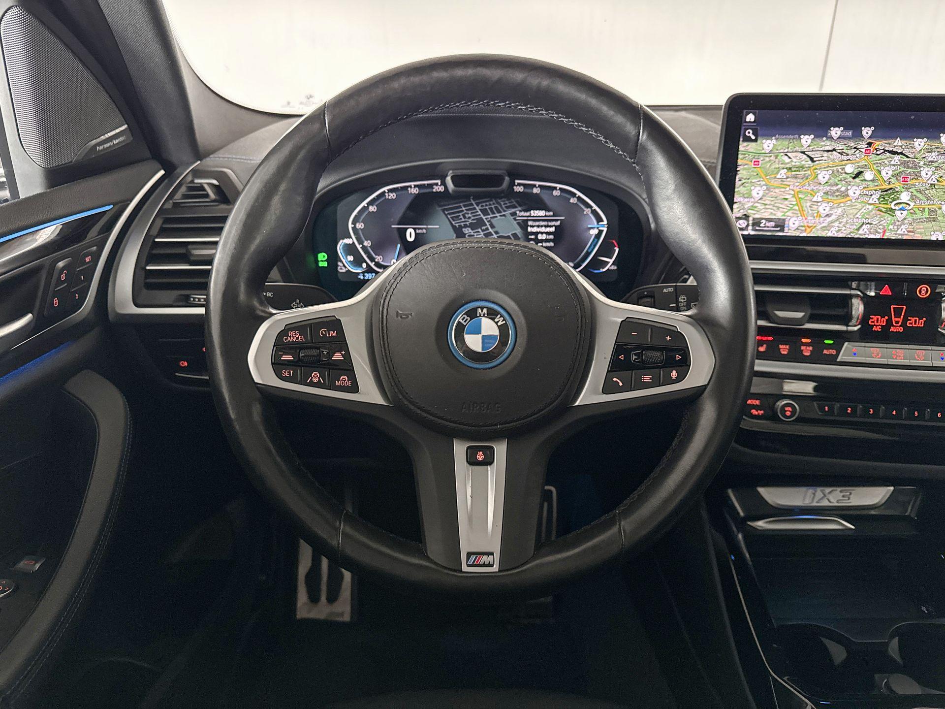 Foto van BMW Ix3