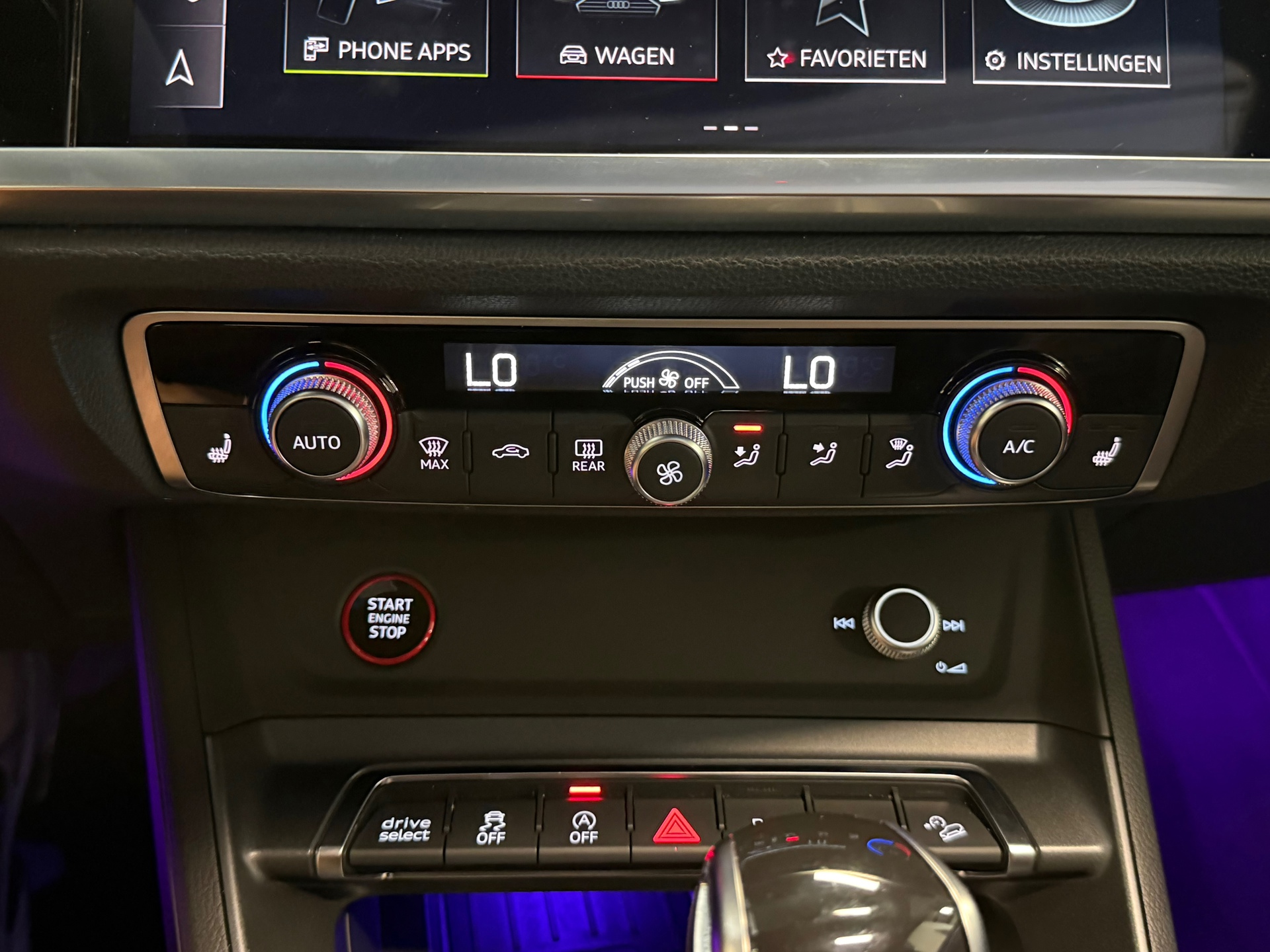 Foto van Audi RS Q3 Sportback