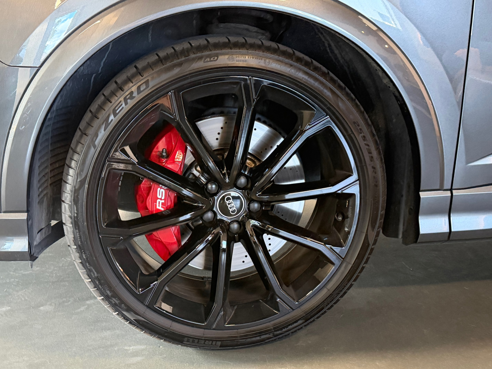 Foto van Audi RS Q3 Sportback