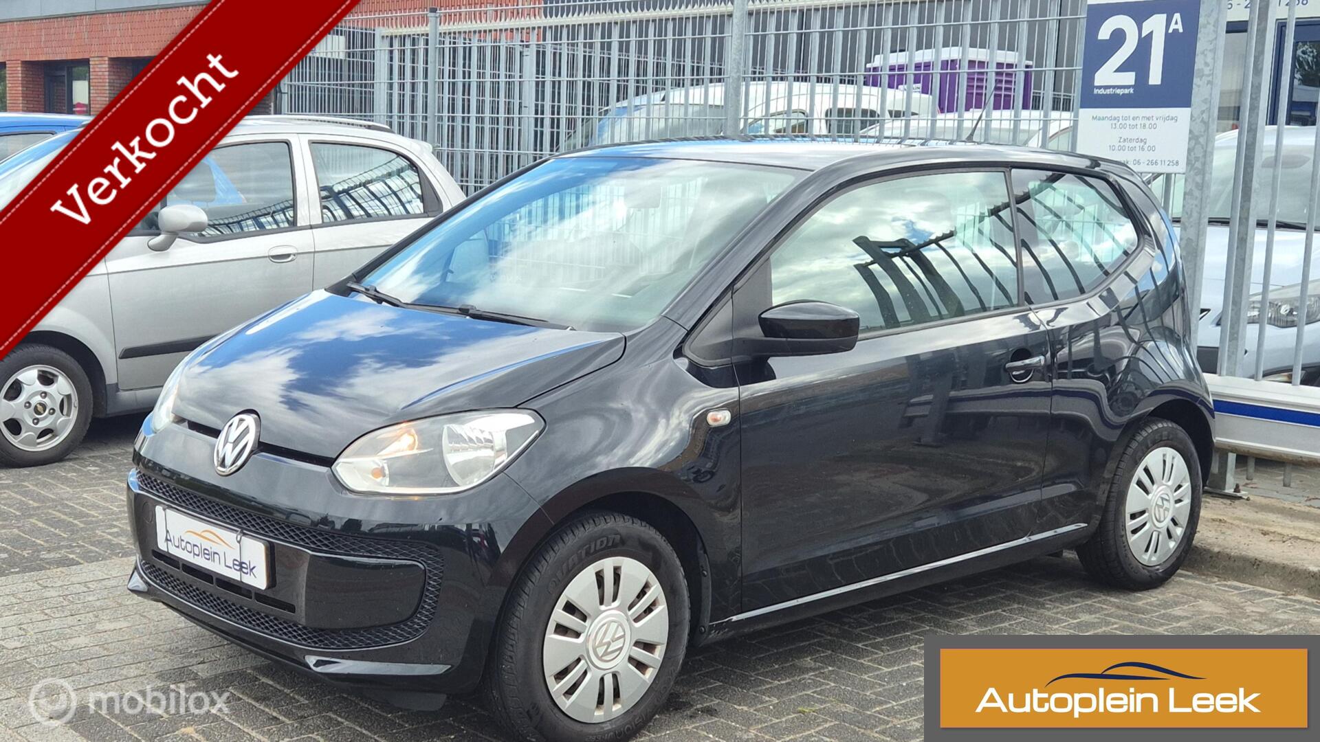 Volkswagen Up 1.0 move up! AIRCO NAVI ELEKTRISCHE RAMEN 2012 - voorkant