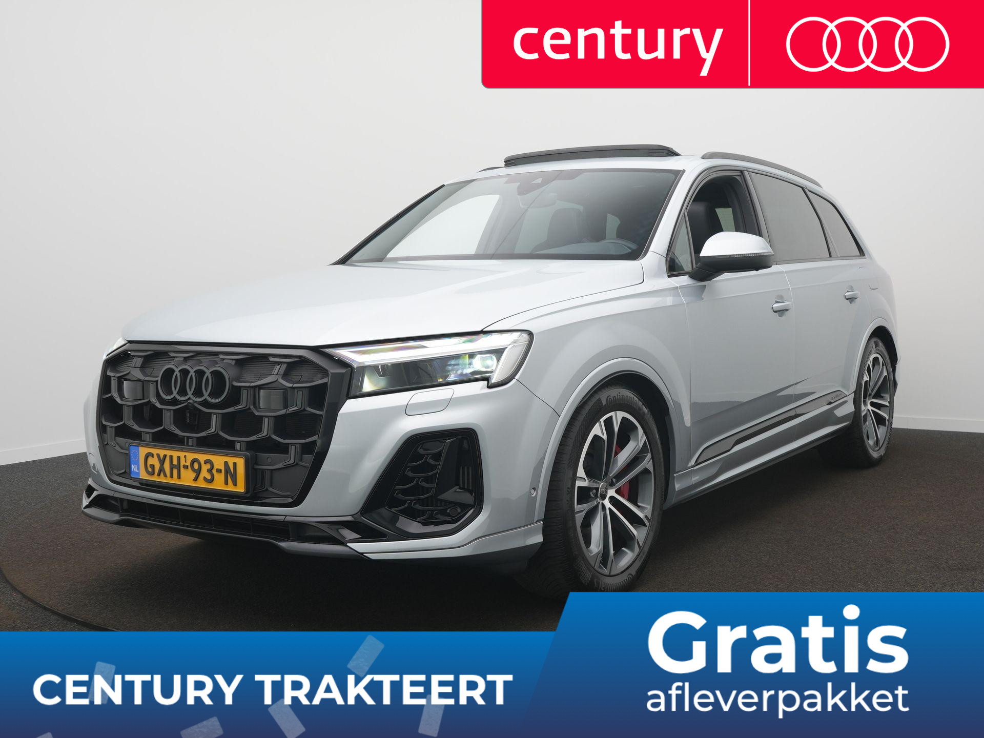 Audi Q7 55 TFSI e quattro Pro Line S 2025 - voorkant