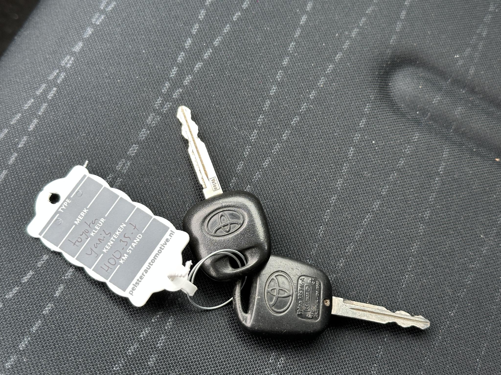 Foto van Toyota Toyota Yaris