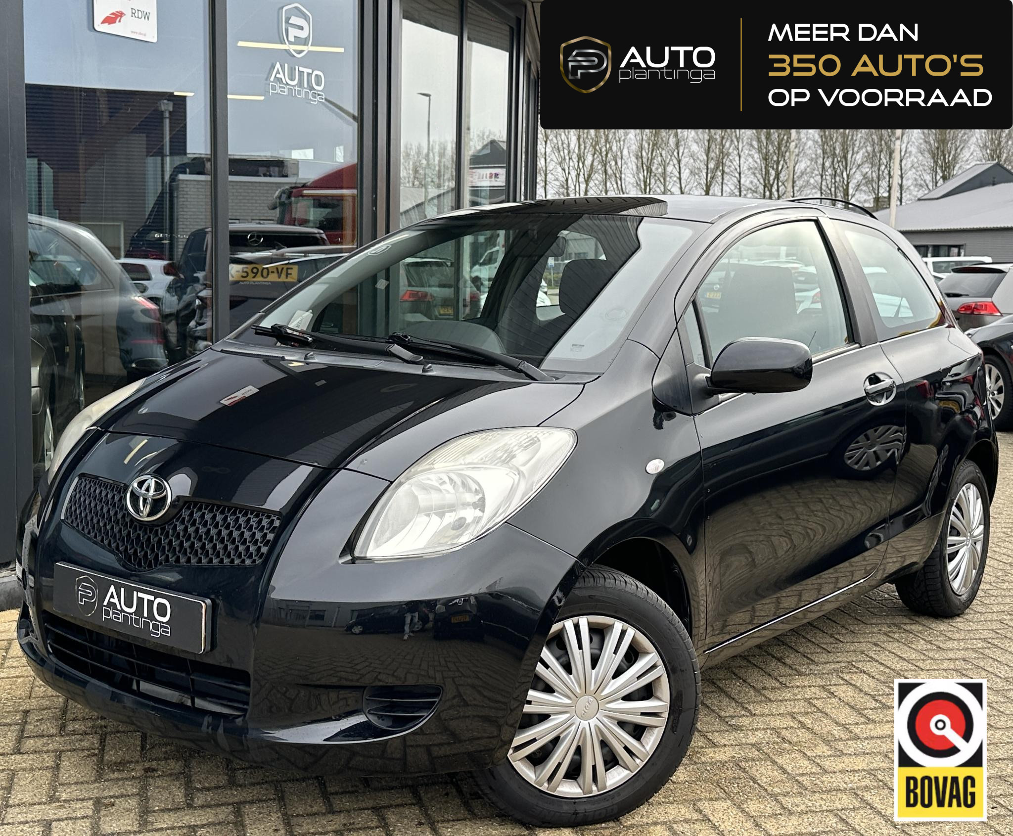 Toyota Toyota Yaris 1.0 VVTi 2006 - voorkant