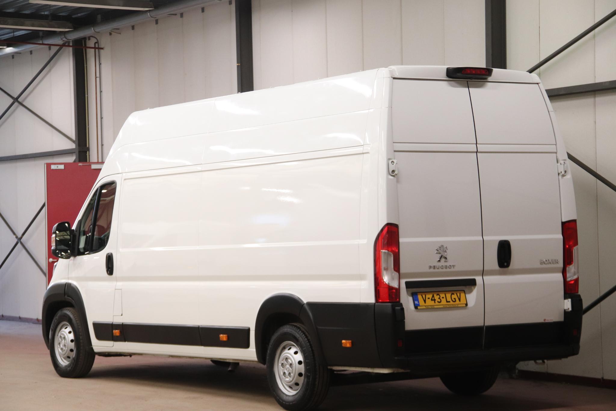 Foto van Peugeot Boxer