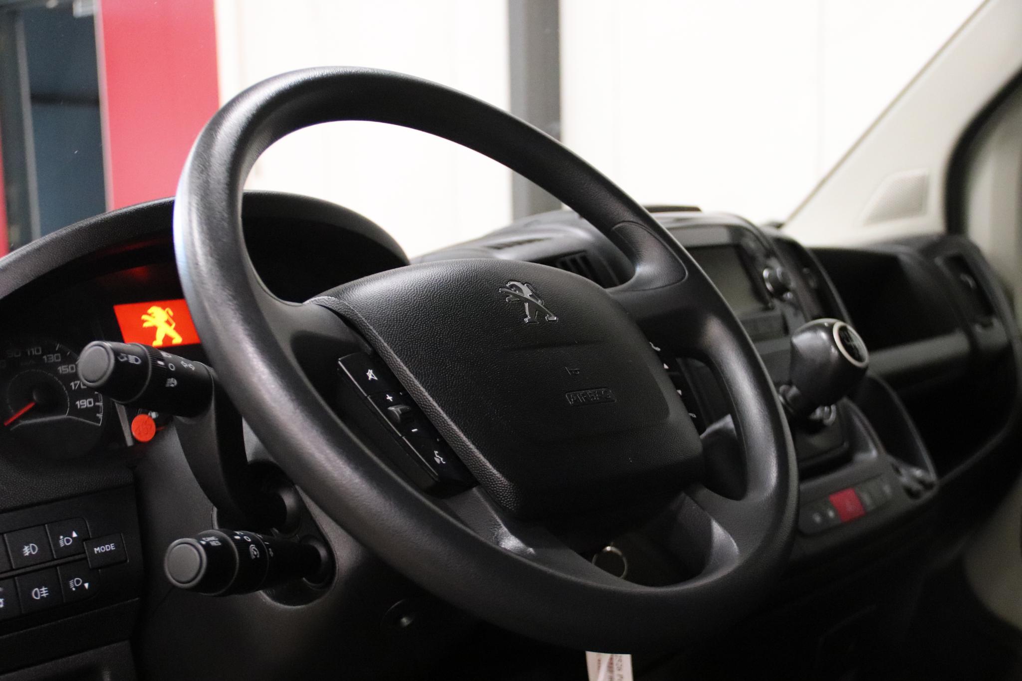 Foto van Peugeot Boxer