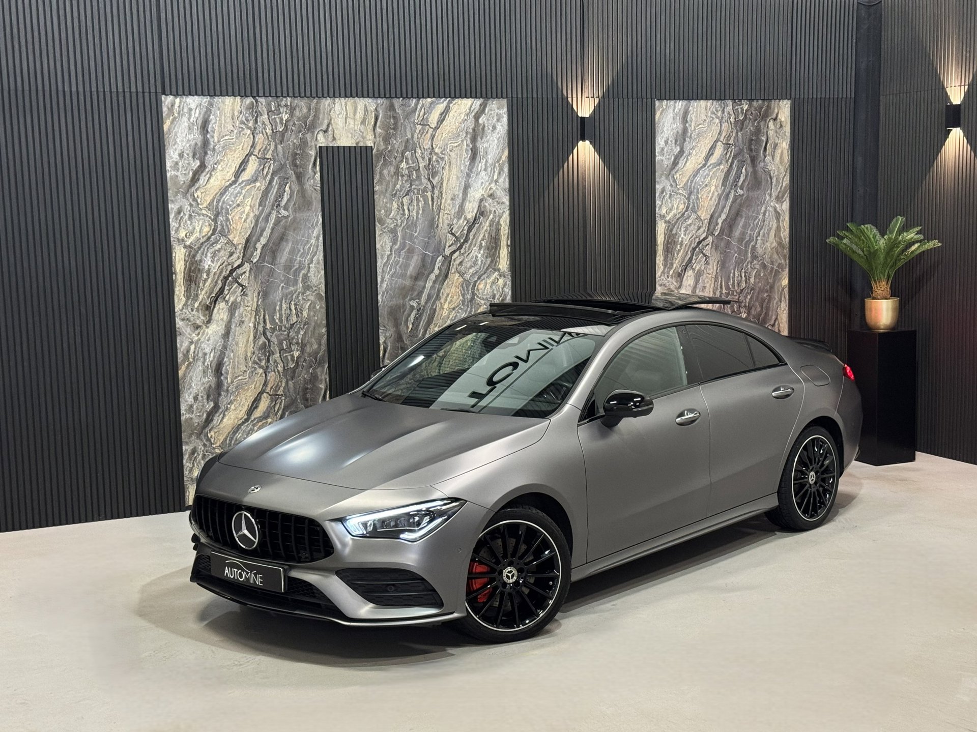 Foto van Mercedes-Benz Cla 250 E