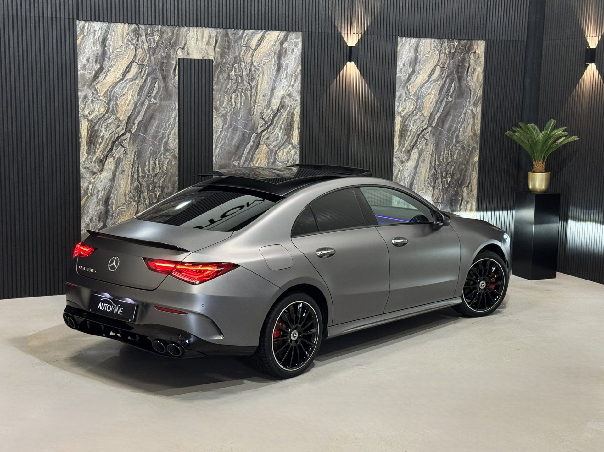 Foto van Mercedes-Benz Cla 250 E