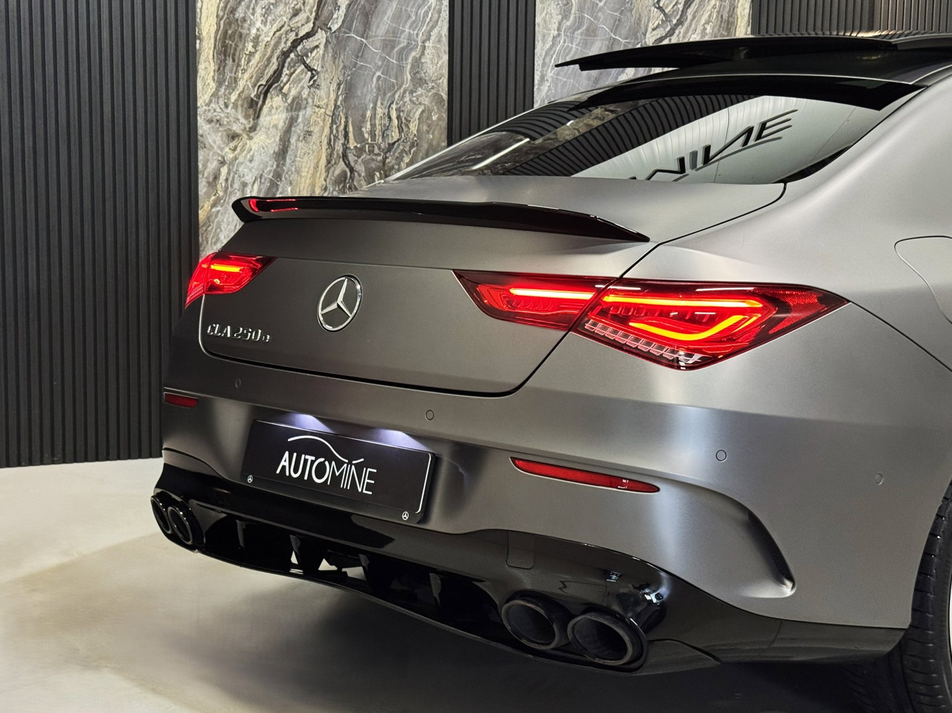 Foto van Mercedes-Benz Cla 250 E