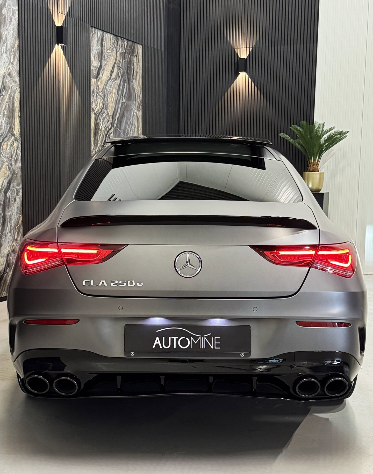 Foto van Mercedes-Benz Cla 250 E