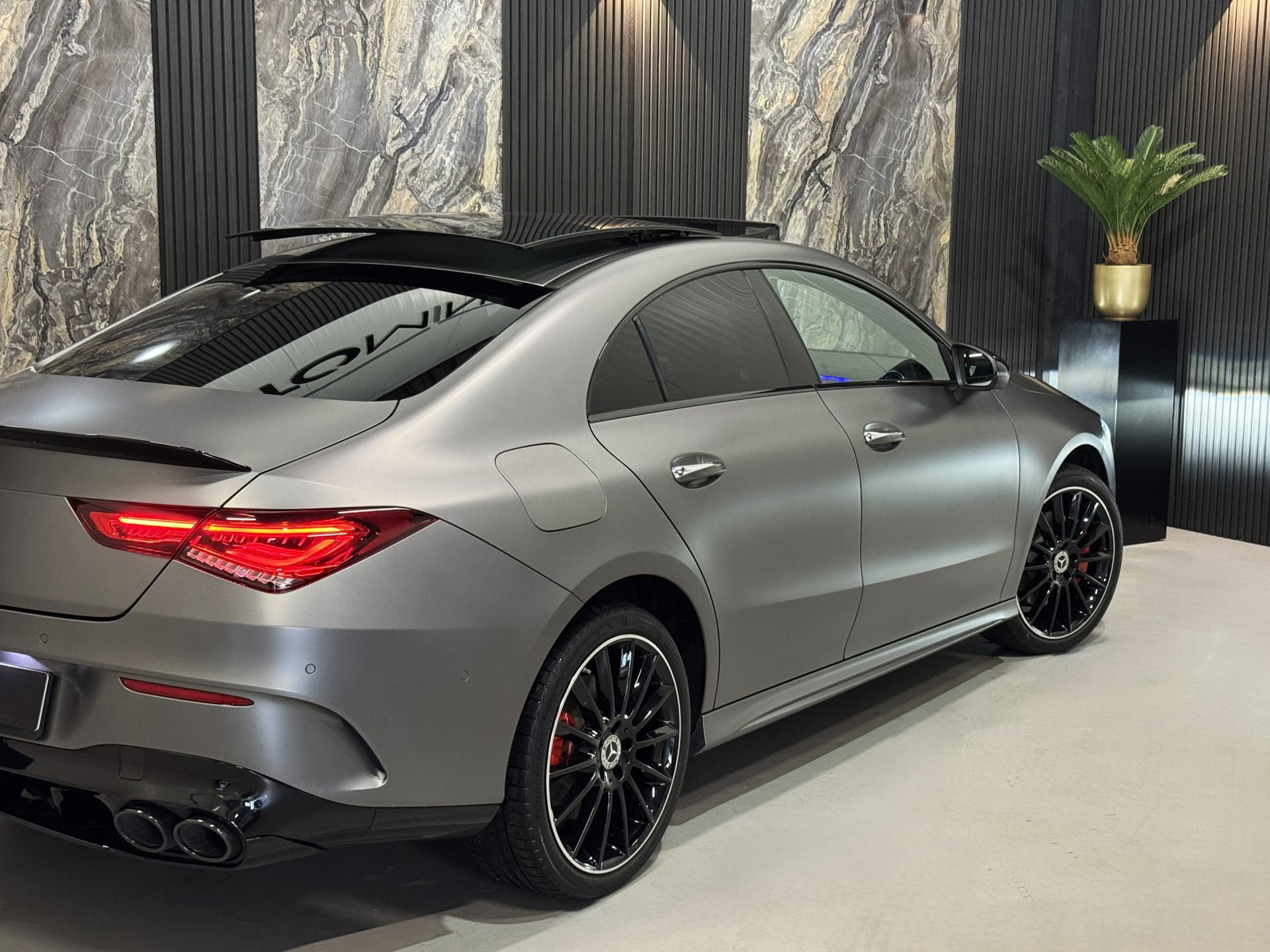 Foto van Mercedes-Benz Cla 250 E