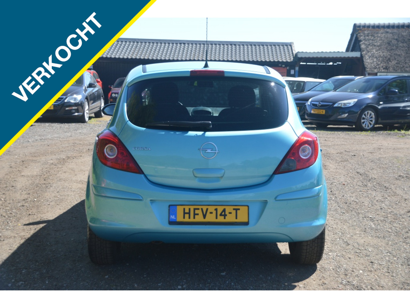Foto van Opel Corsa
