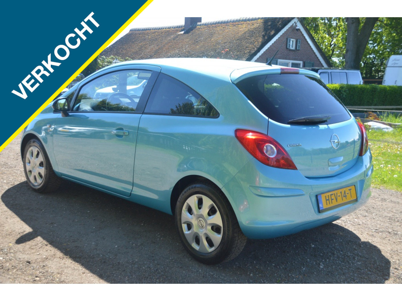 Foto van Opel Corsa