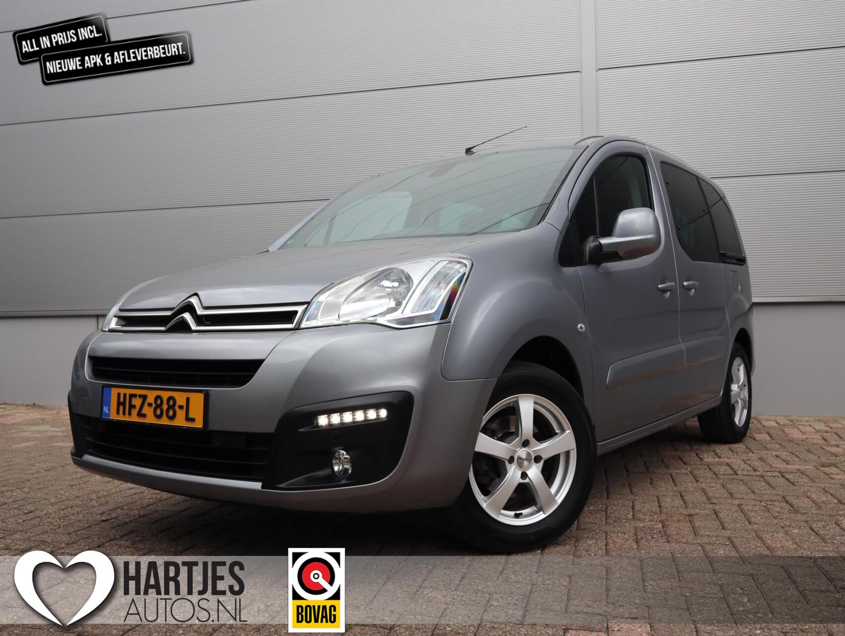 Citroen Berlingo 1.2 PureTech Feel (Vol Opties!) 2017 - voorkant