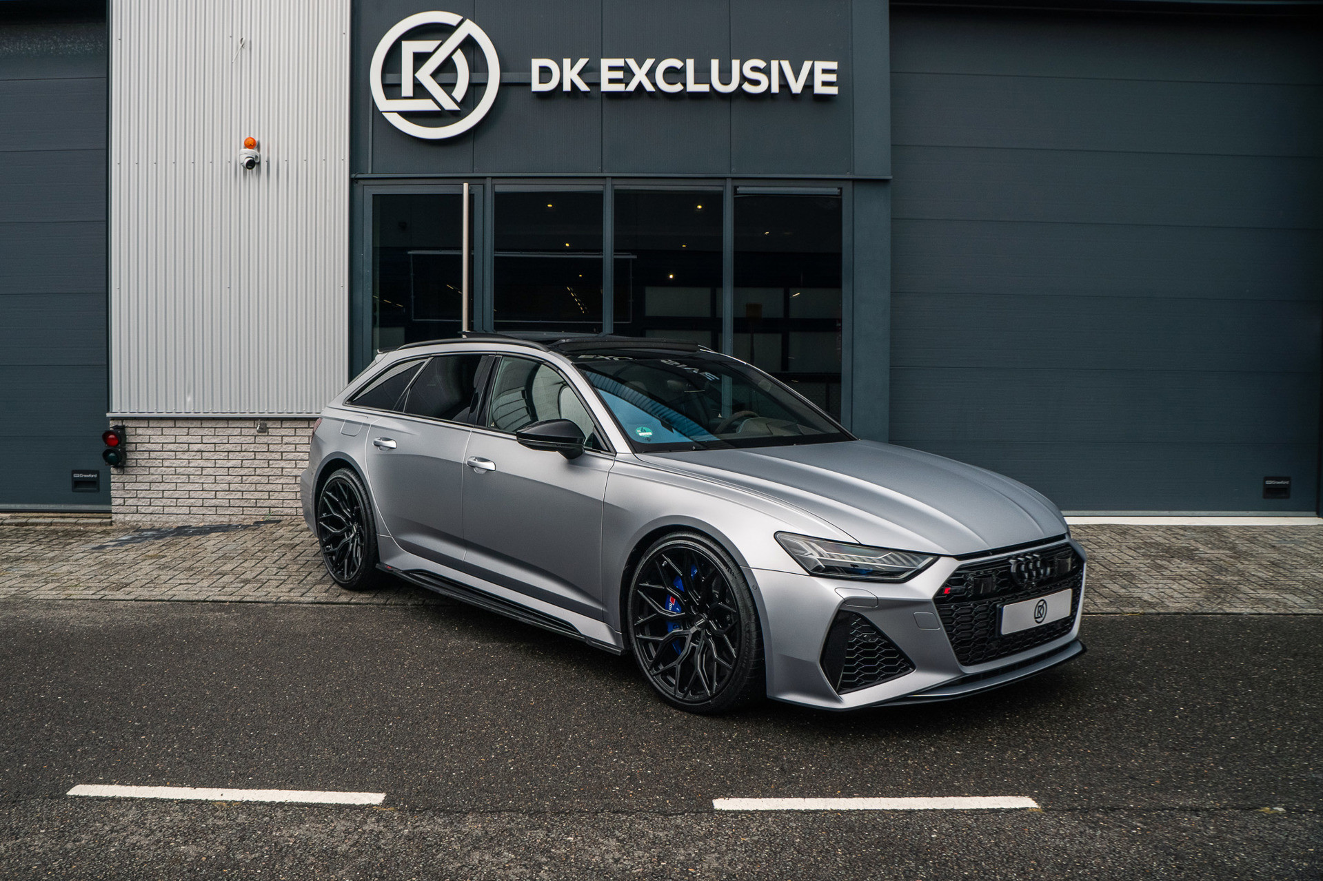 Audi RS 6 Avant RS 6 TFSI quattro Urban - Vossen velgen 2023 - voorkant