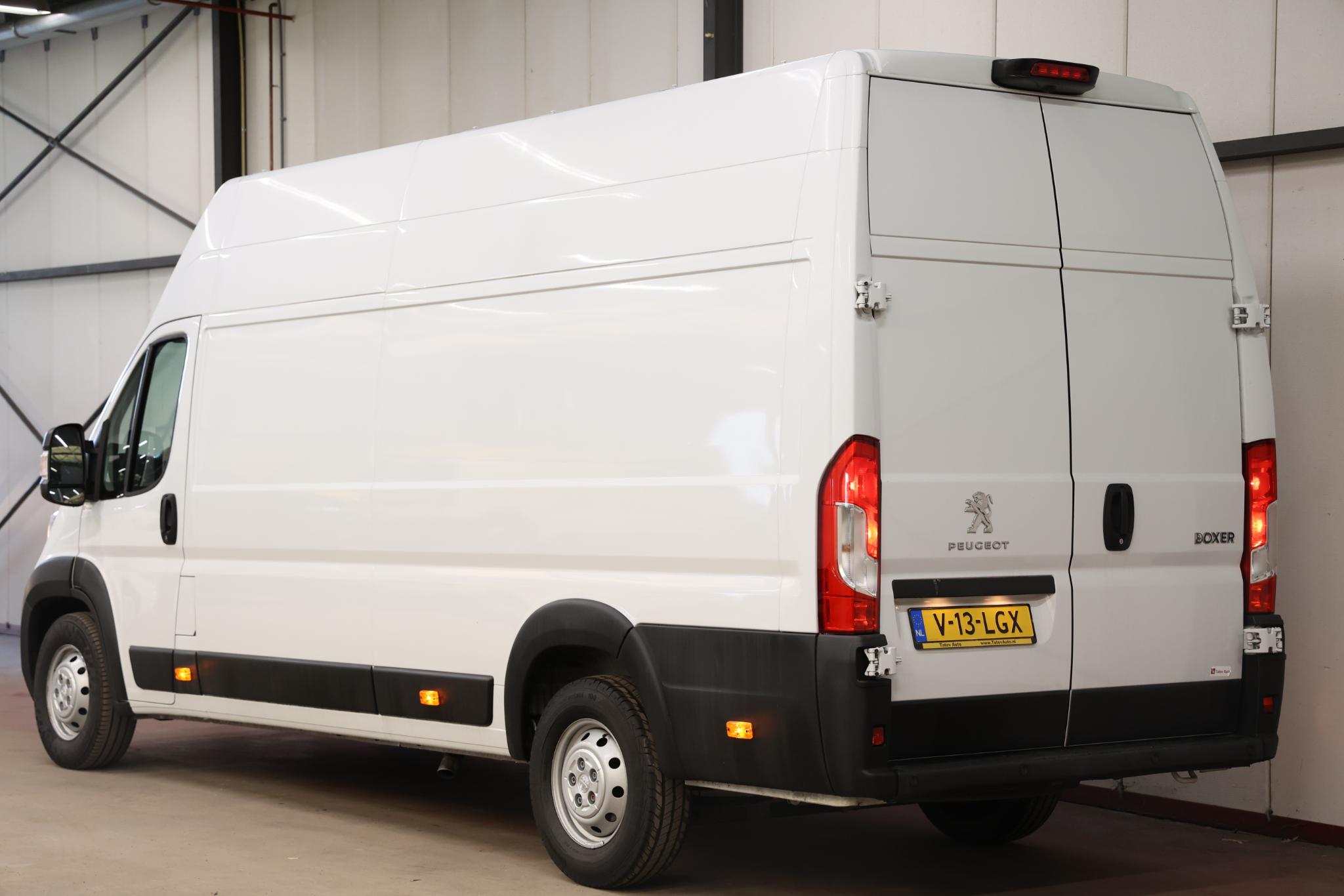 Foto van Peugeot Boxer