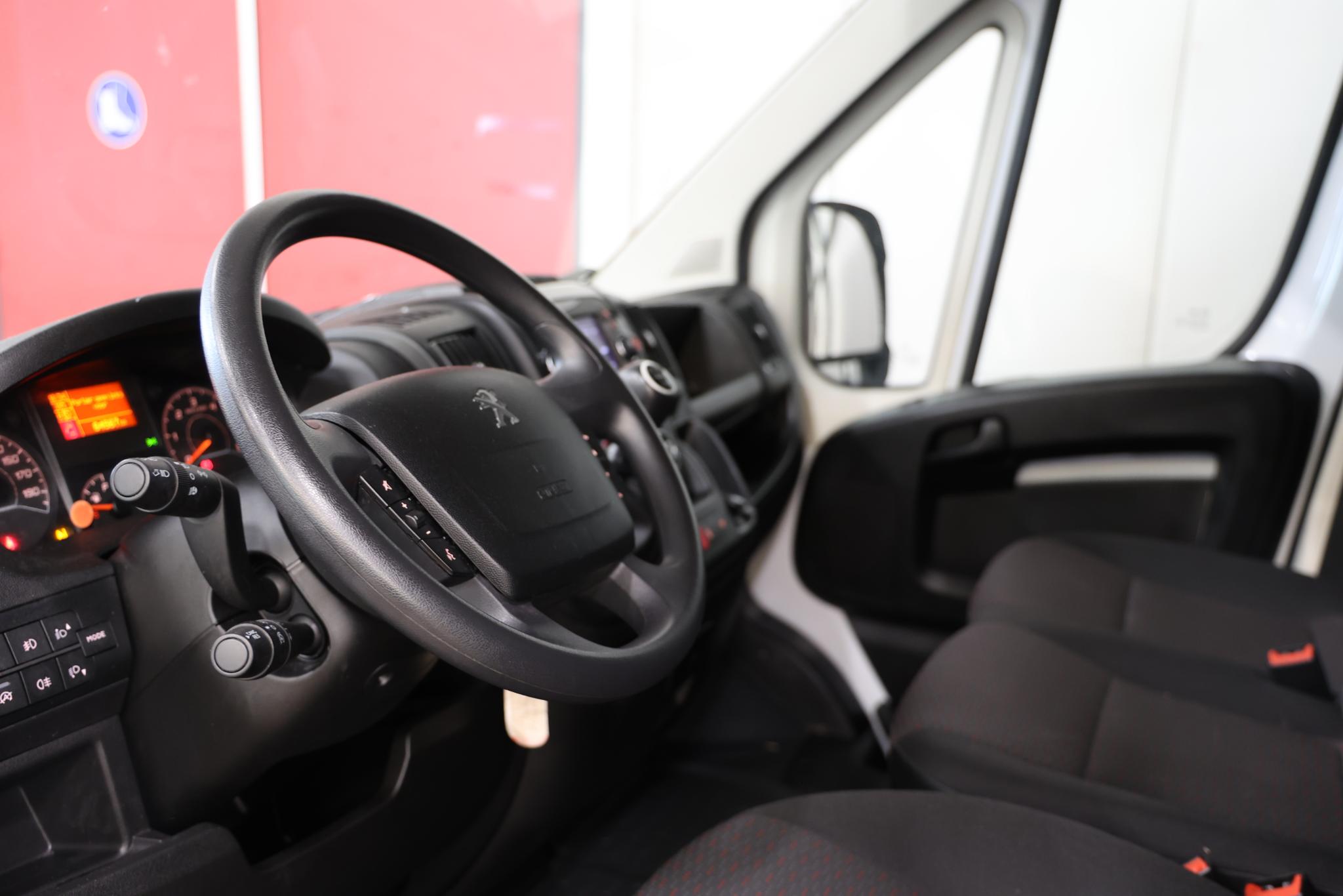 Foto van Peugeot Boxer
