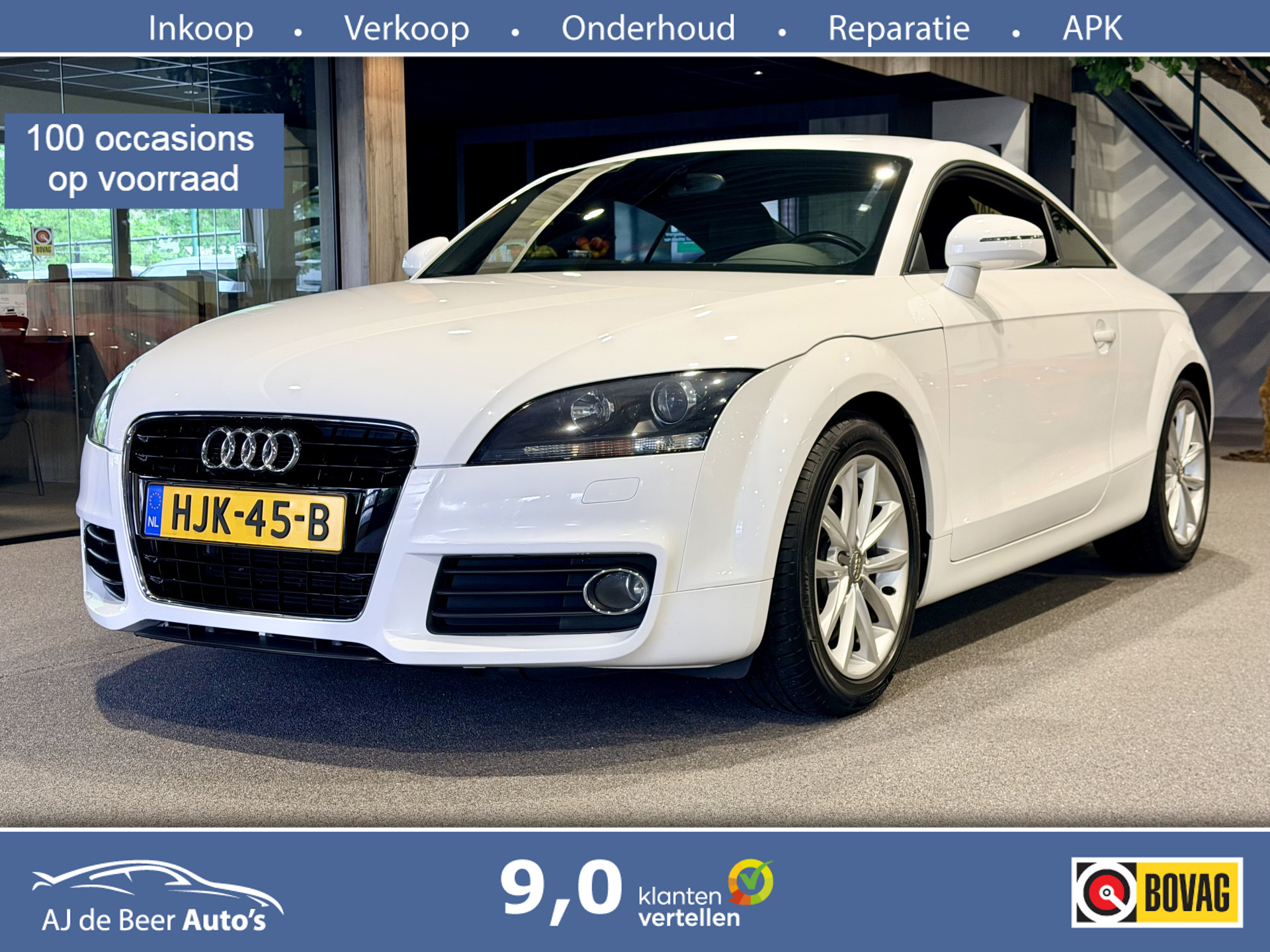 Audi Audi TT 1.8 TFSI 2012 - voorkant