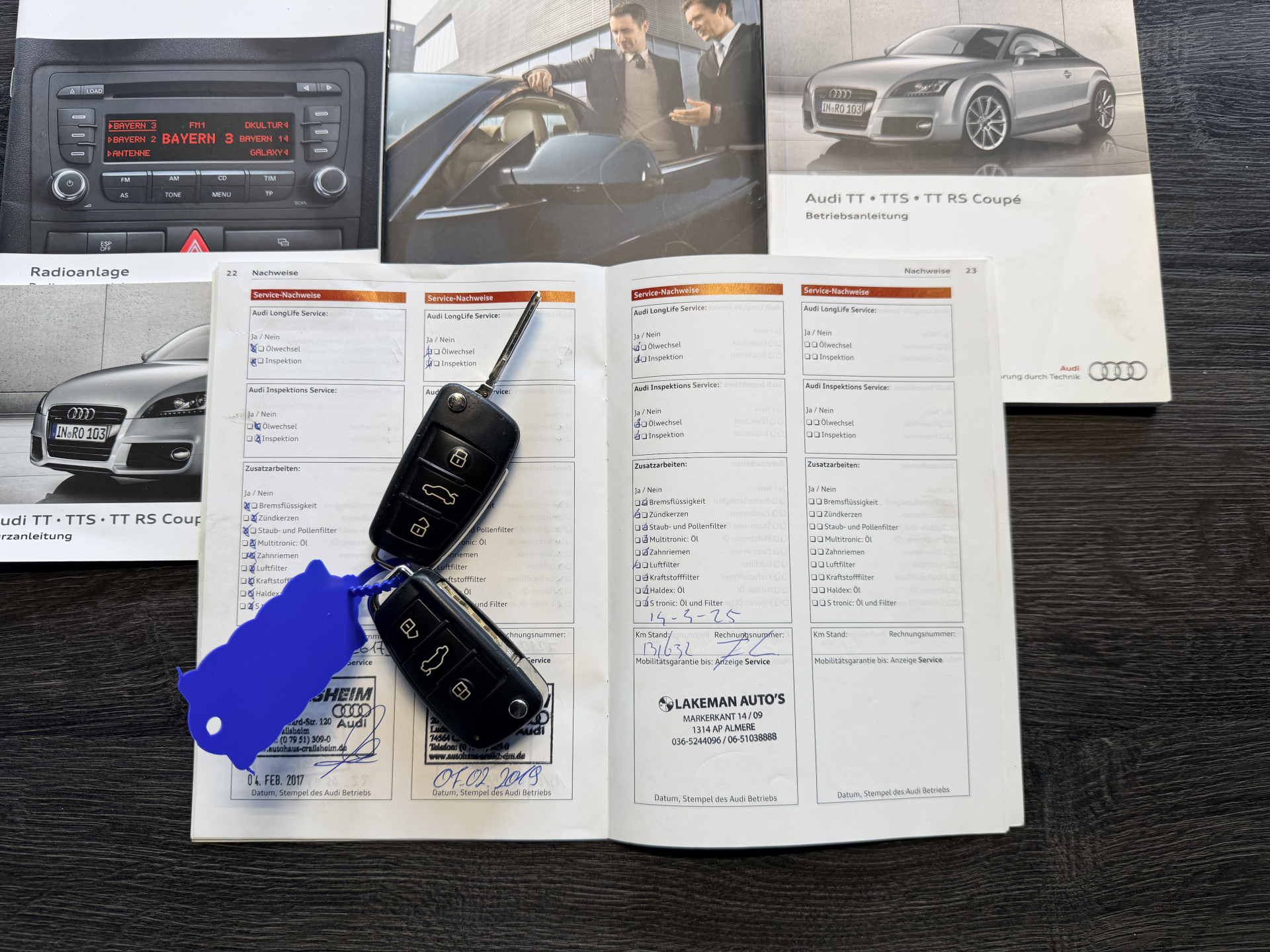 Foto van Audi Audi TT