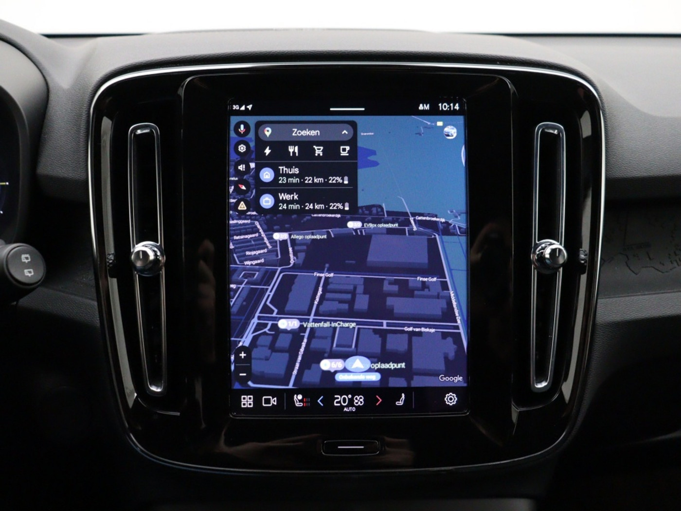 Foto van Volvo Ex40