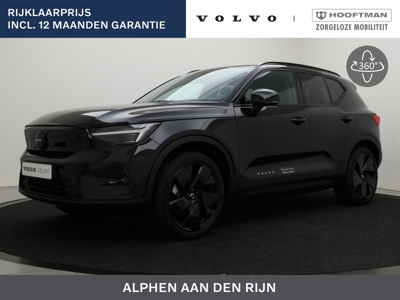 Volvo Ex40 EXTENDED RANGE BLACK EDITION PLUS HARMAN KARDON 360GR C 2025 - voorkant