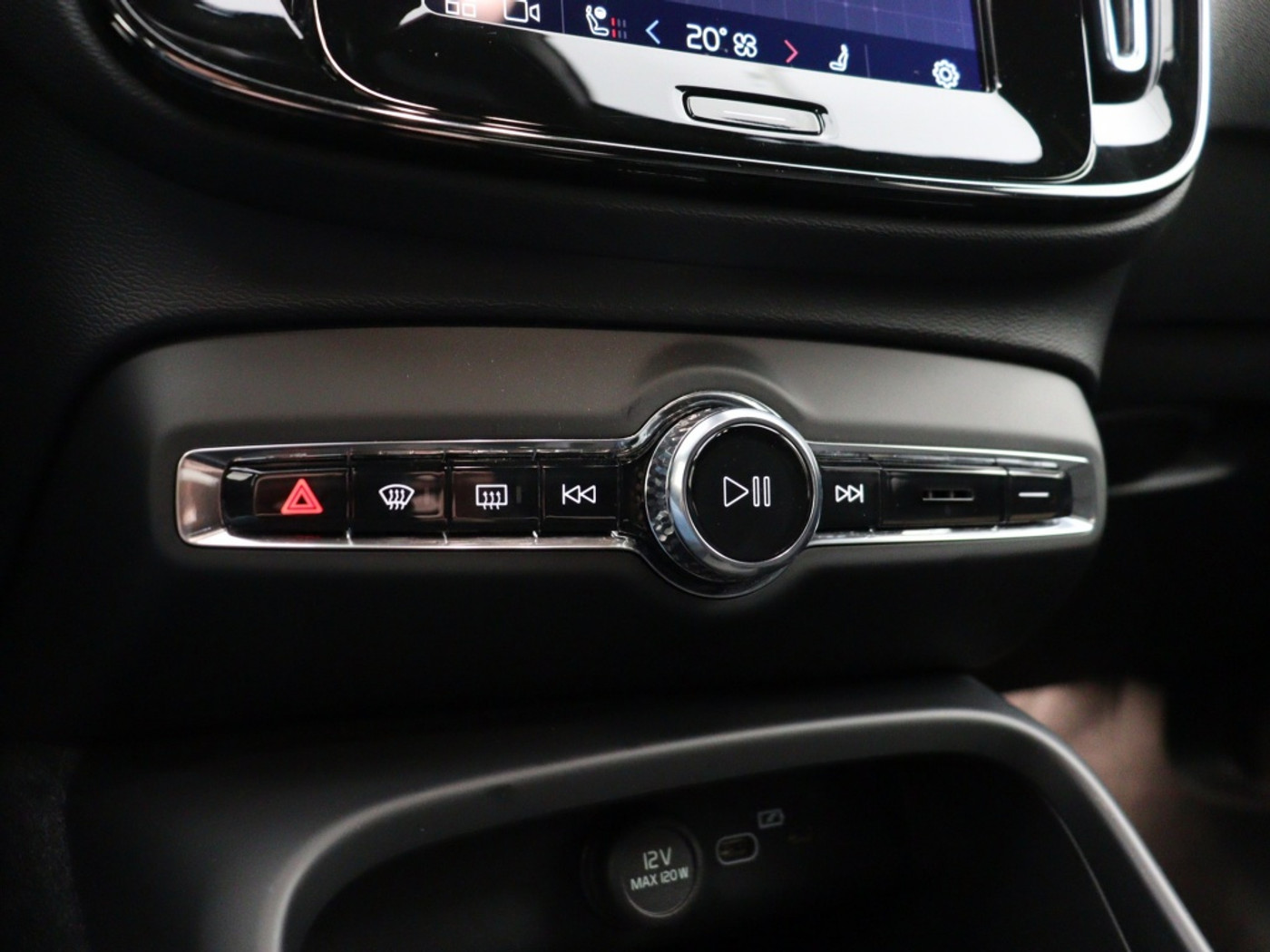 Foto van Volvo Ex40