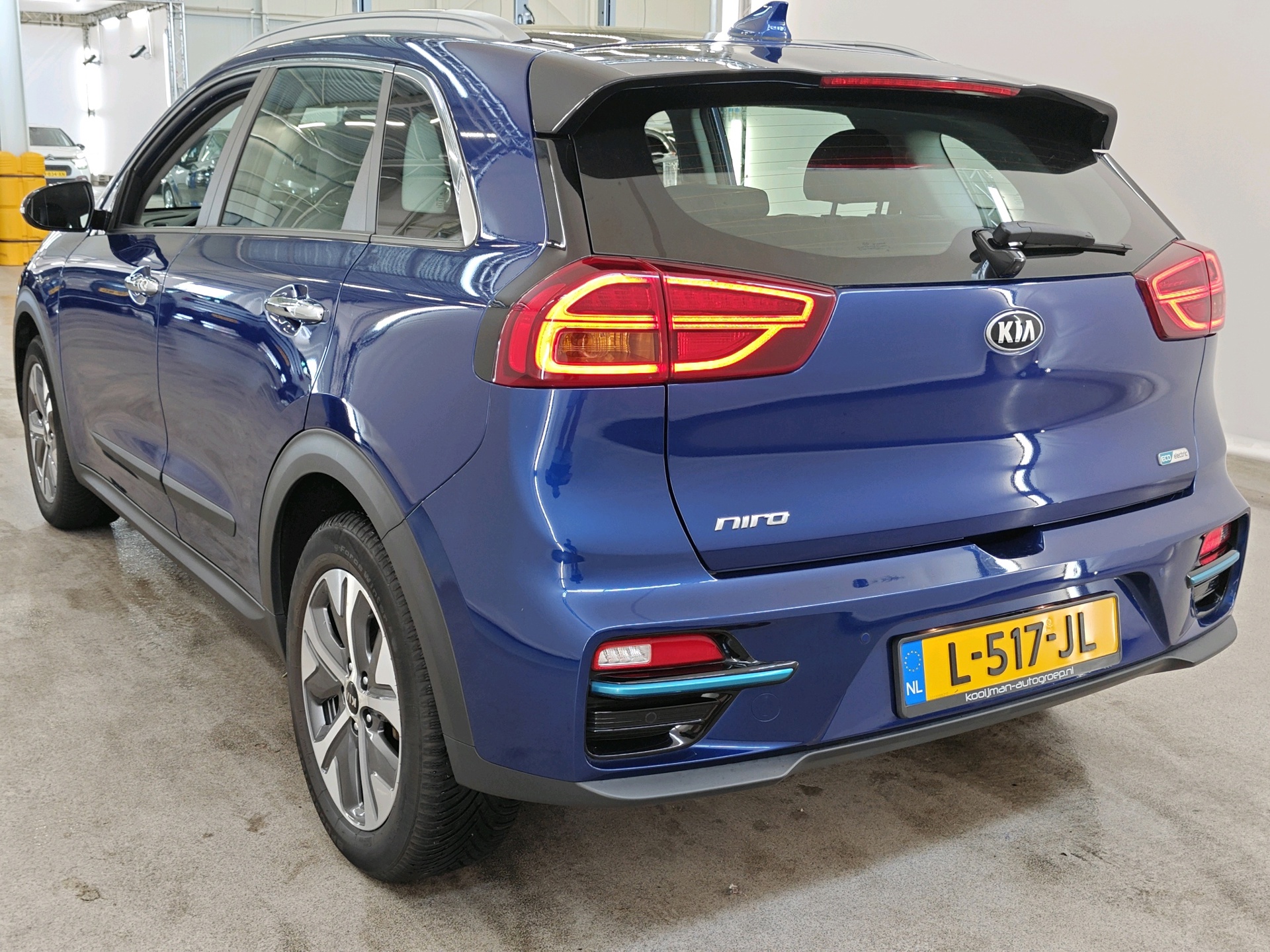 Foto van Kia Niro