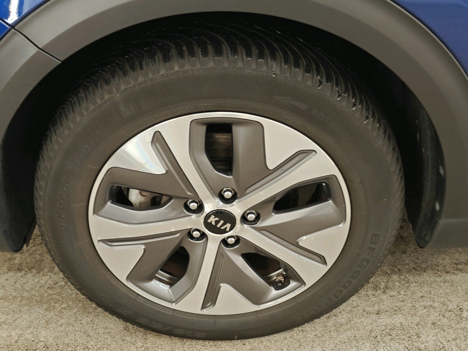 Foto van Kia Niro