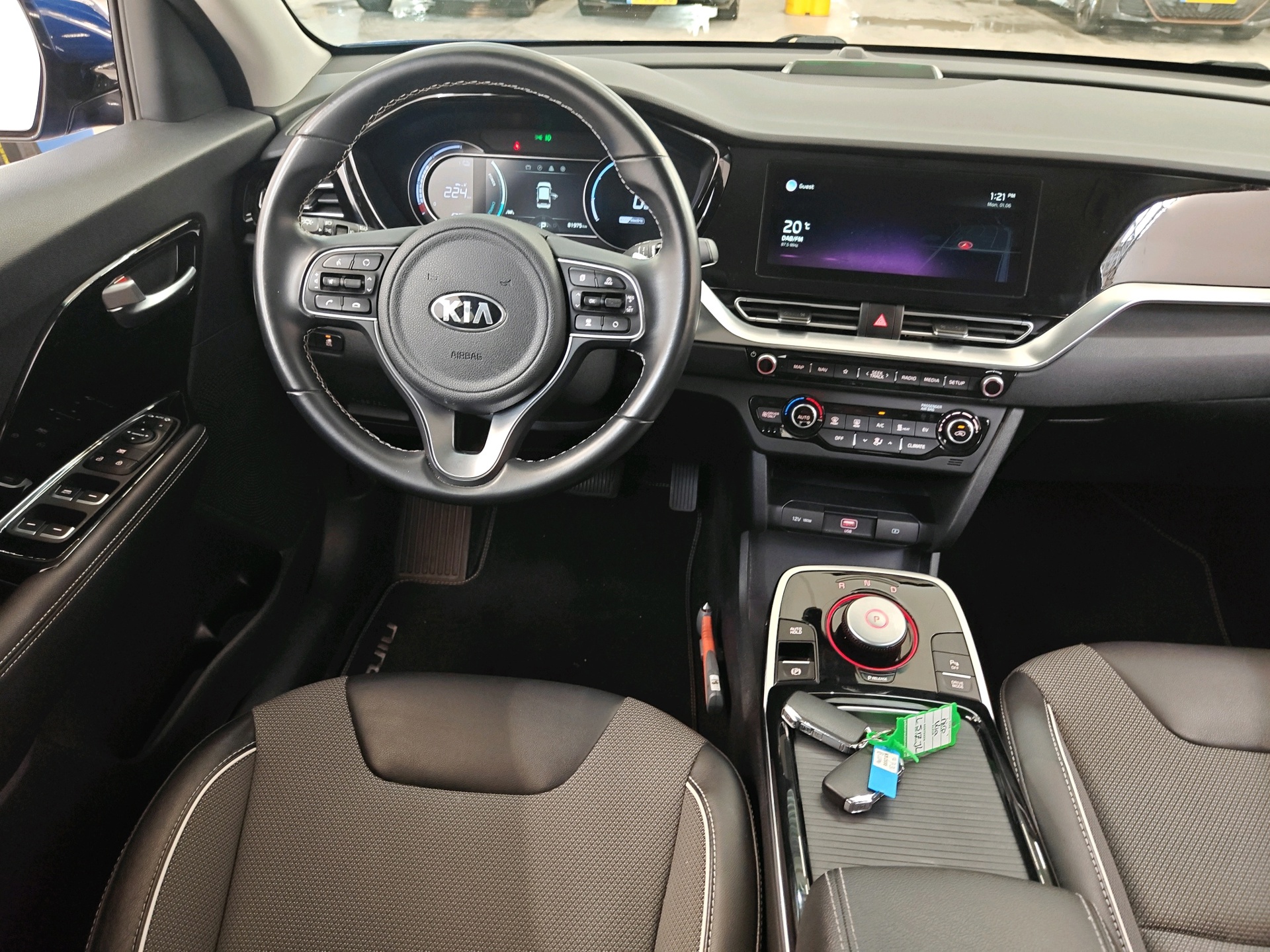 Foto van Kia Niro