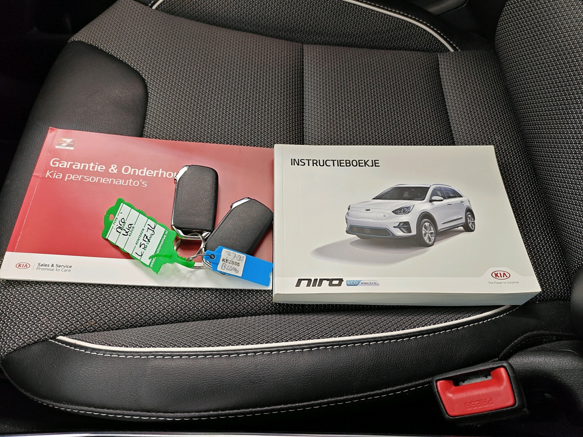 Foto van Kia Niro