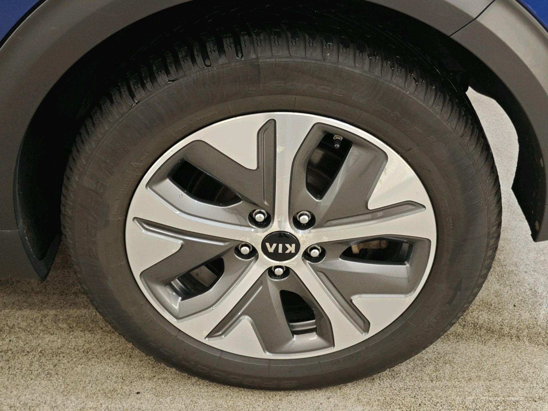 Foto van Kia Niro