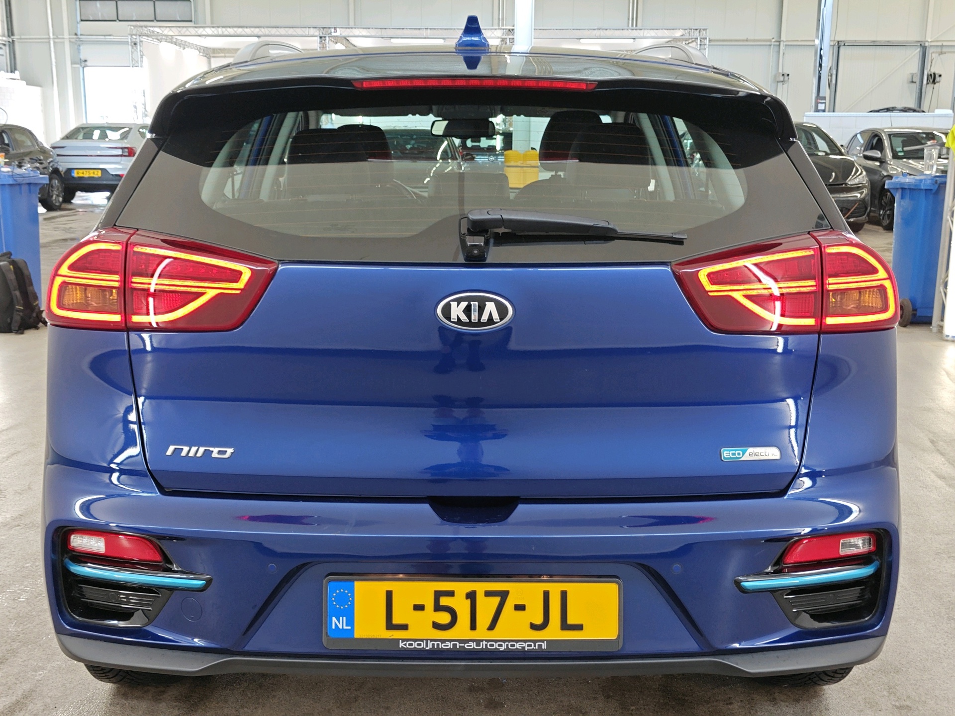 Foto van Kia Niro
