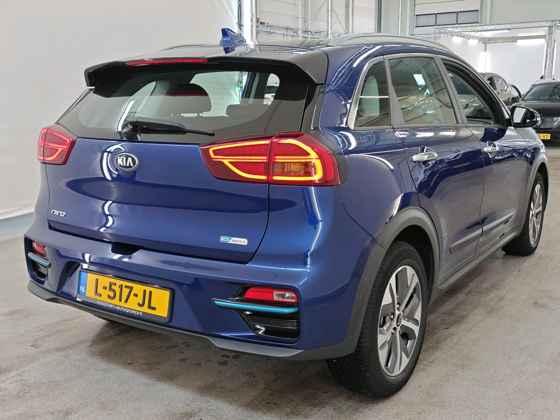 Foto van Kia Niro