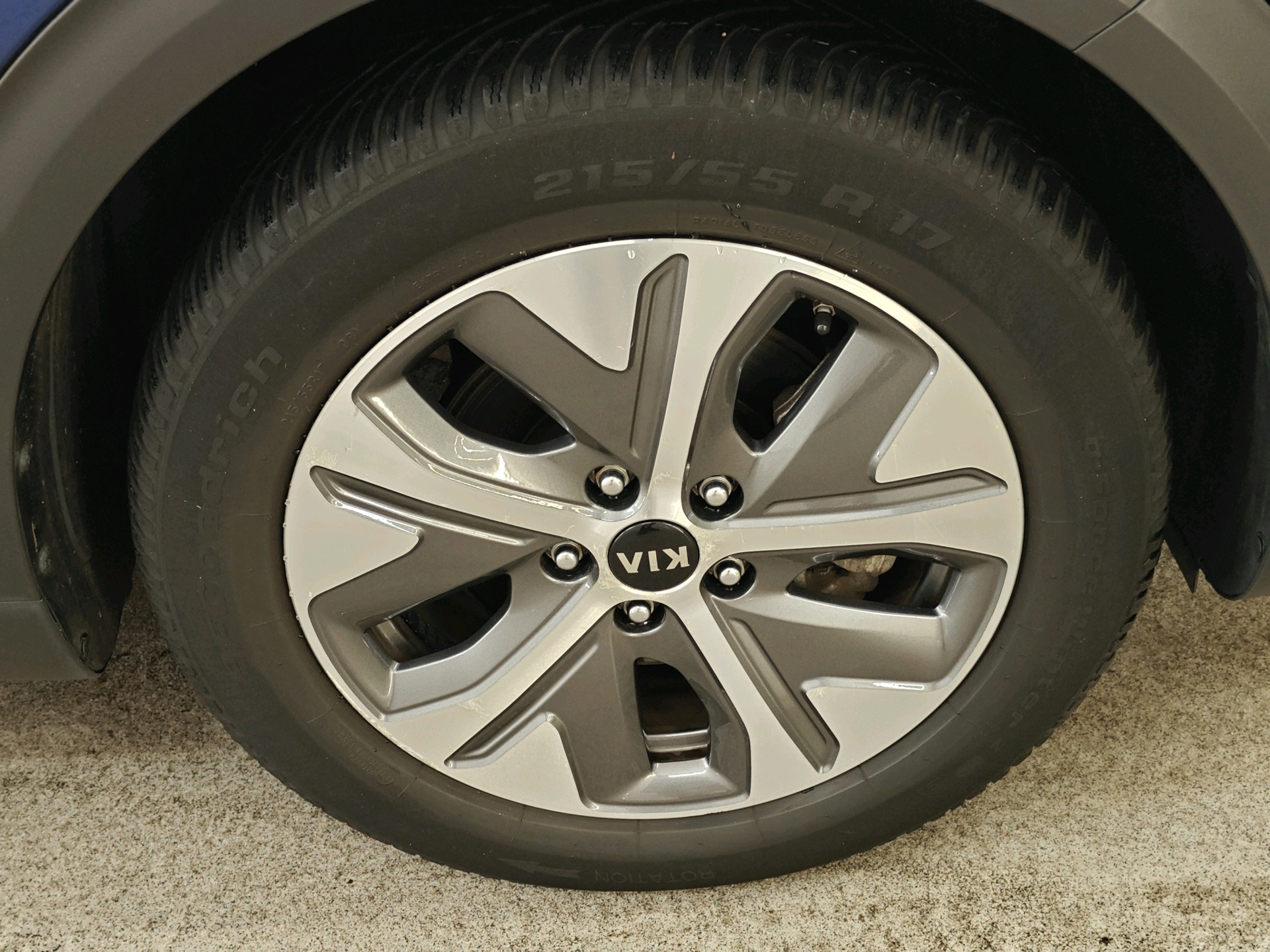 Foto van Kia Niro