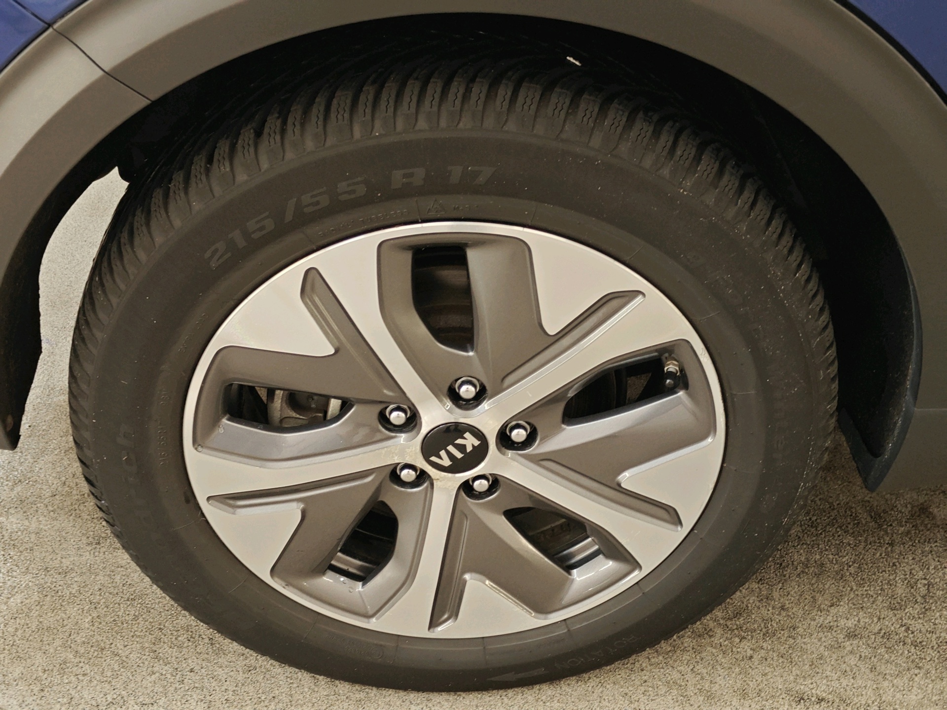 Foto van Kia Niro