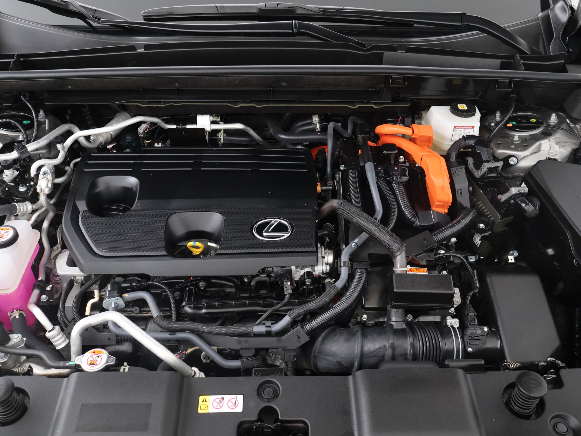 Foto van Lexus Lexus Nx450h+