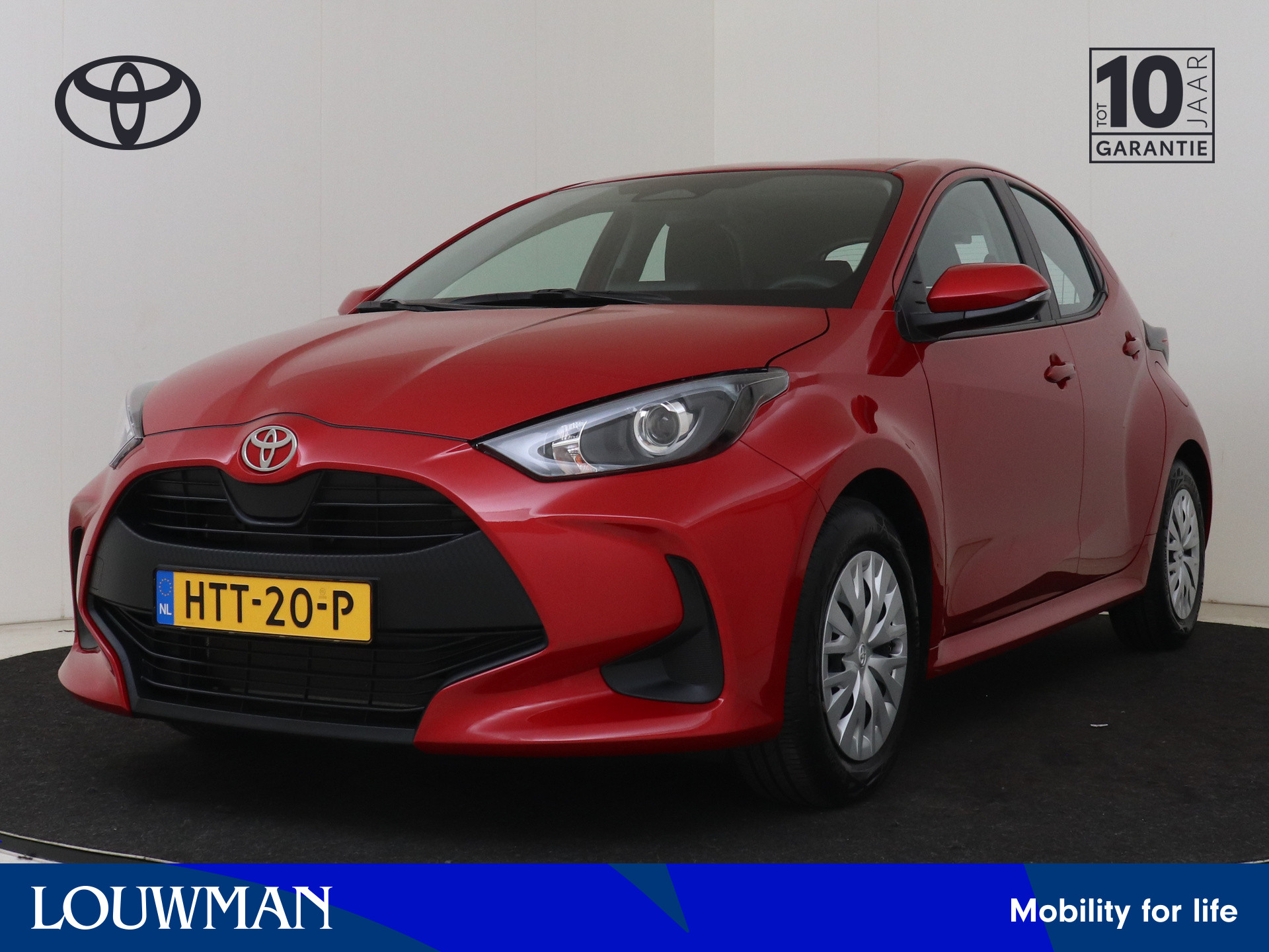 Toyota Toyota Yaris 1.5 Hybrid 115 Comfort 2025 - voorkant