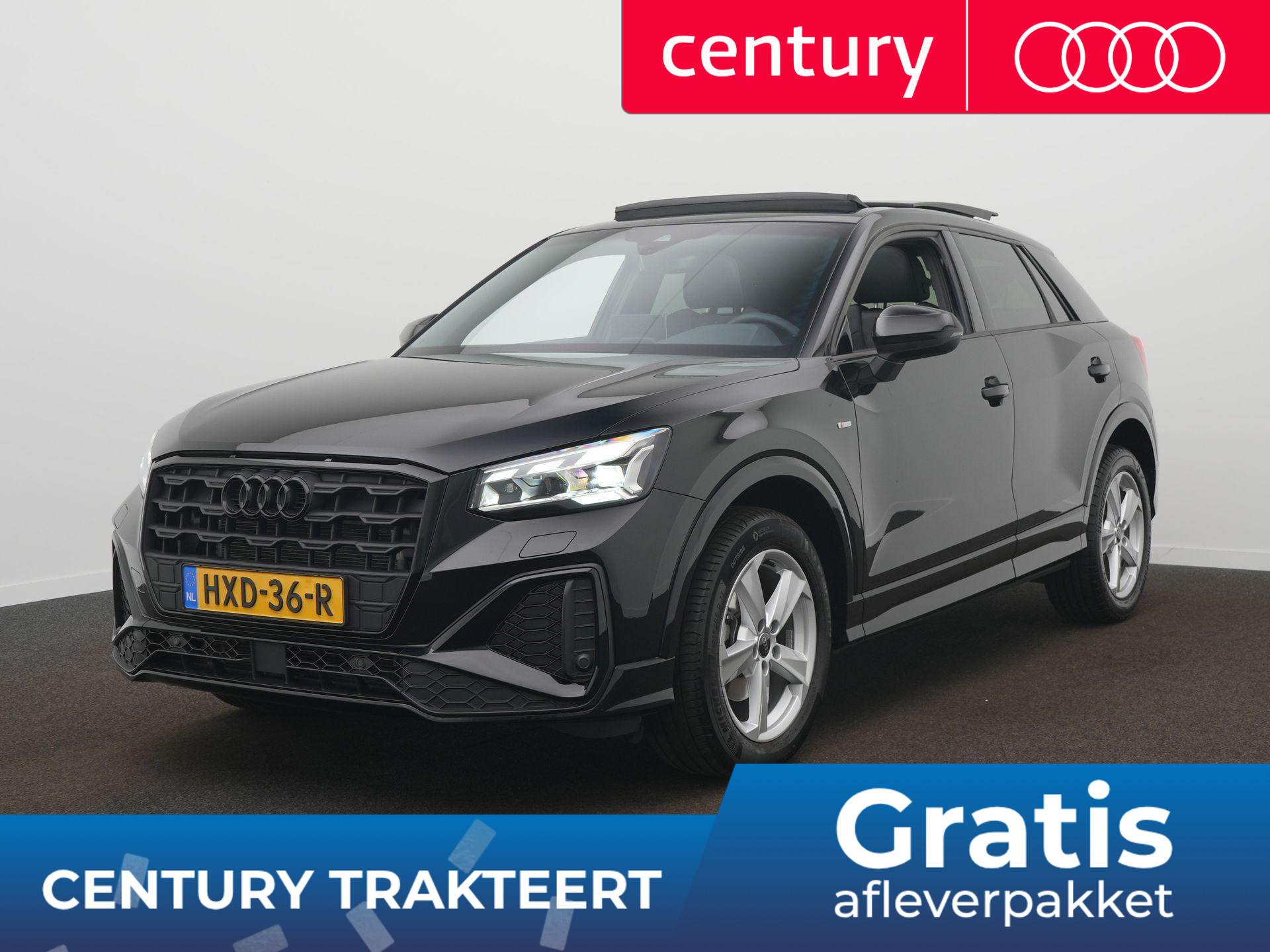 Audi Q2 35 TFSI S Edition 2025 - voorkant