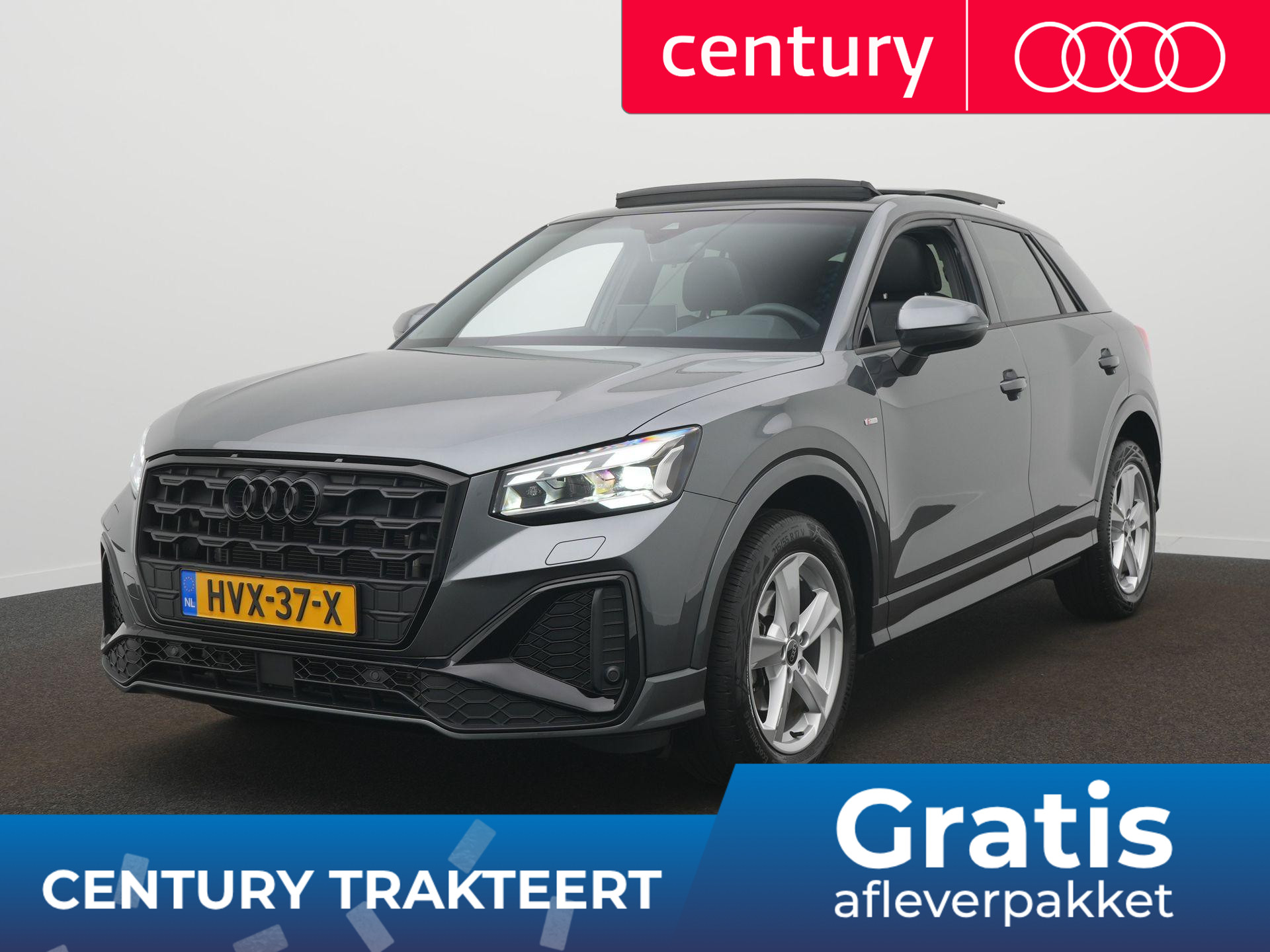 Audi Q2 35 TFSI S Edition 2025 - voorkant