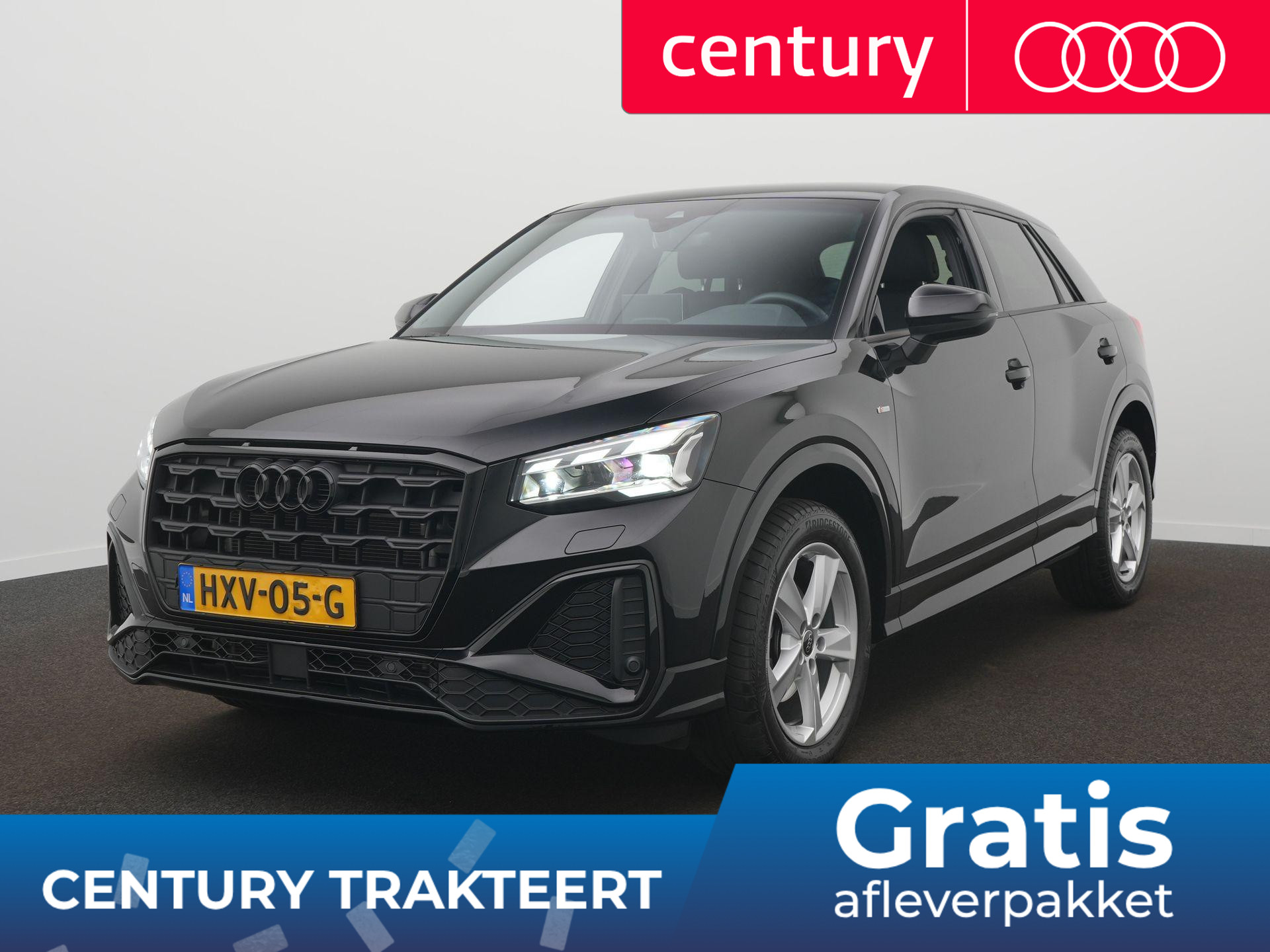 Audi Q2 35 TFSI S Edition 2025 - voorkant
