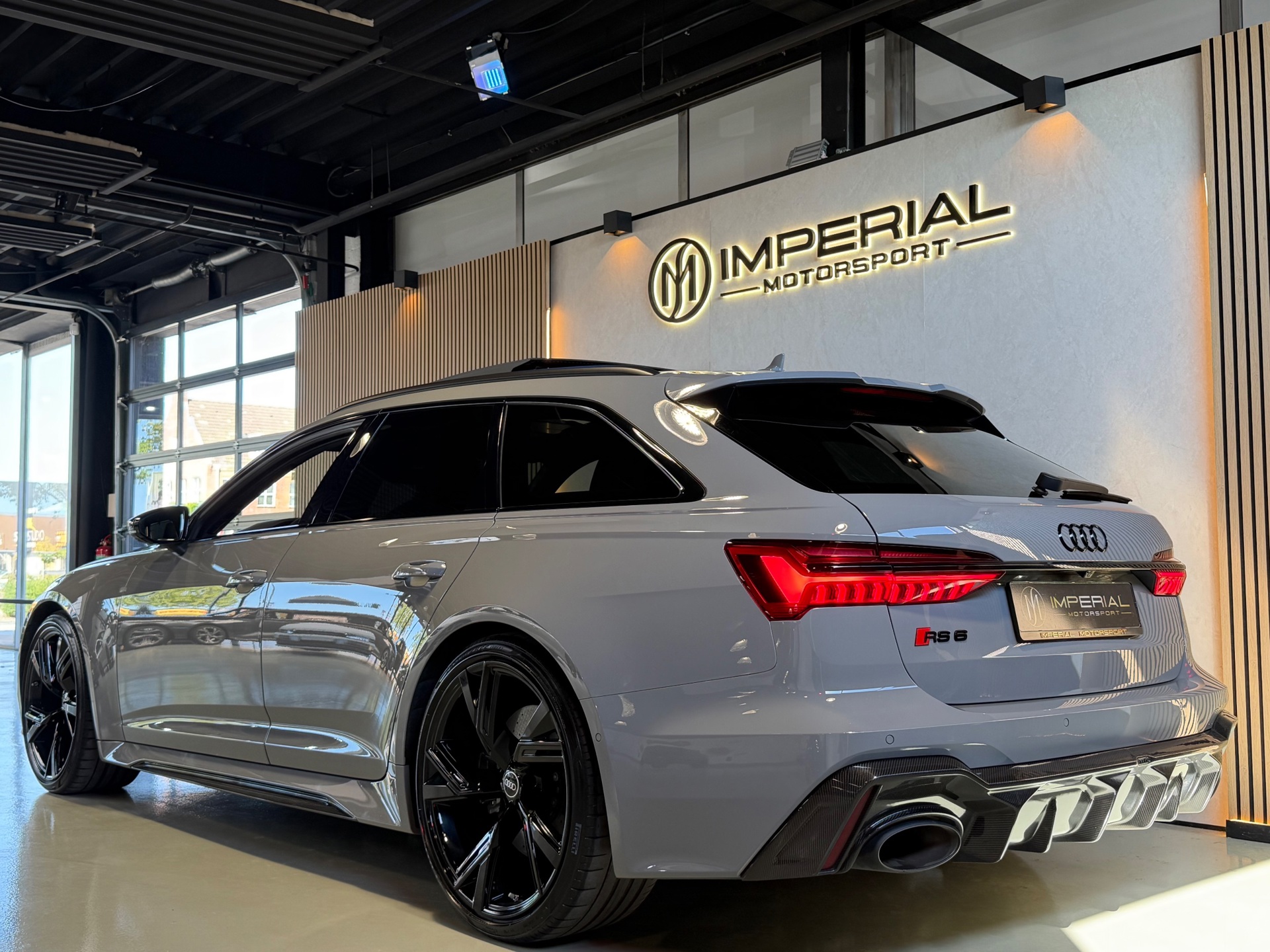 Foto van Audi RS 6 Avant