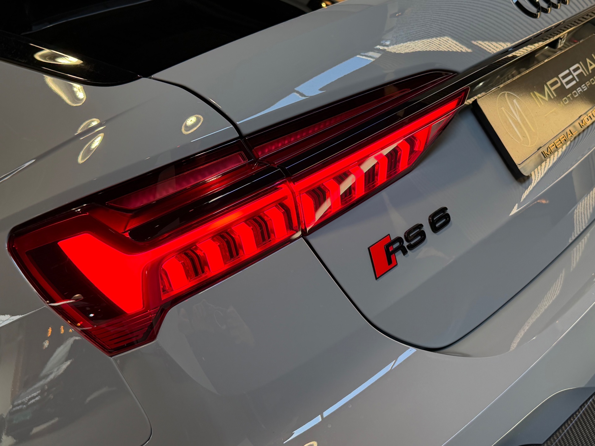 Foto van Audi RS 6 Avant