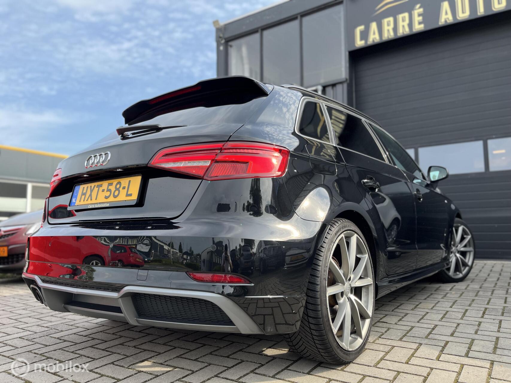 Foto van Audi A3 Sportback