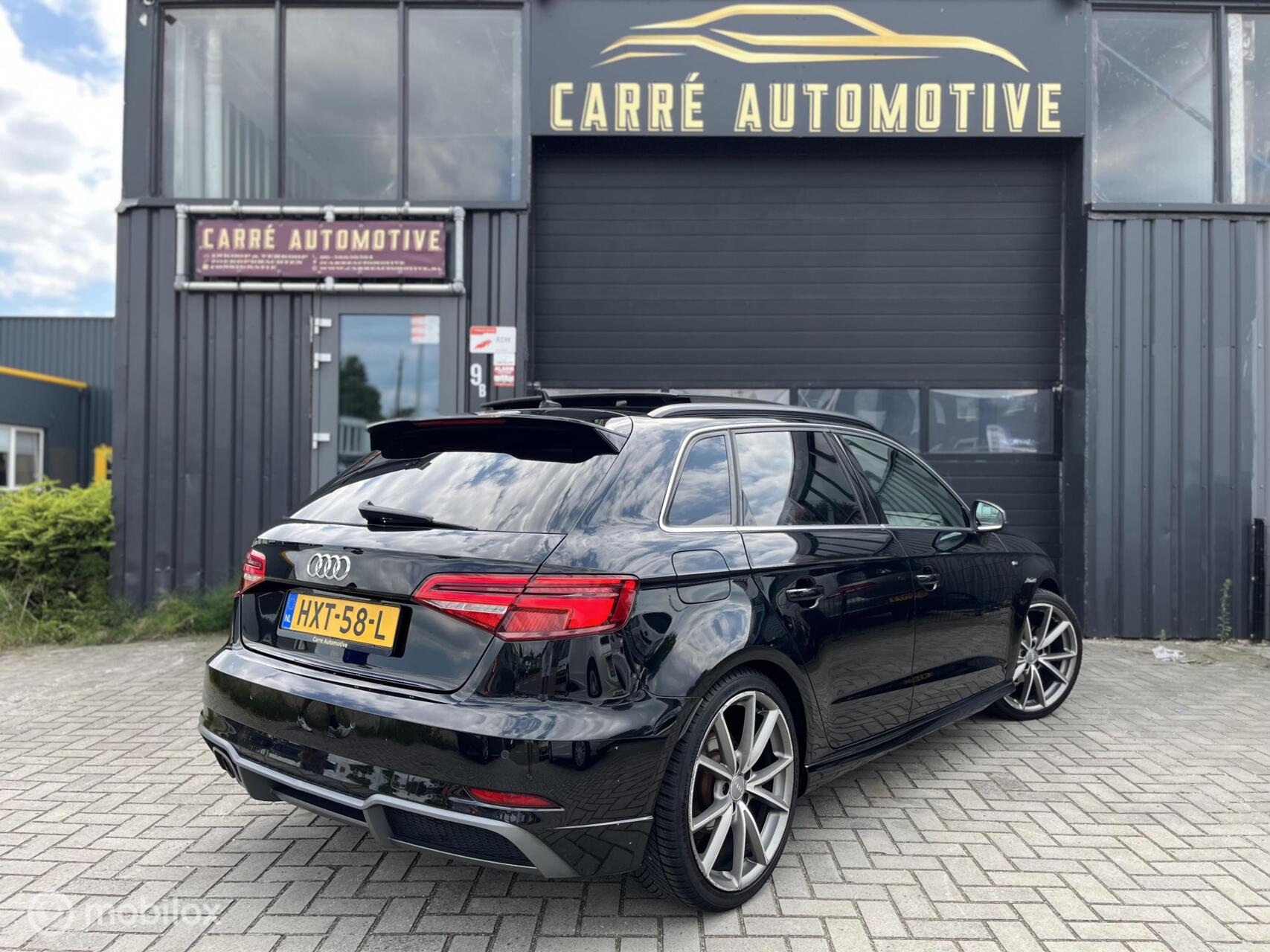 Foto van Audi A3 Sportback