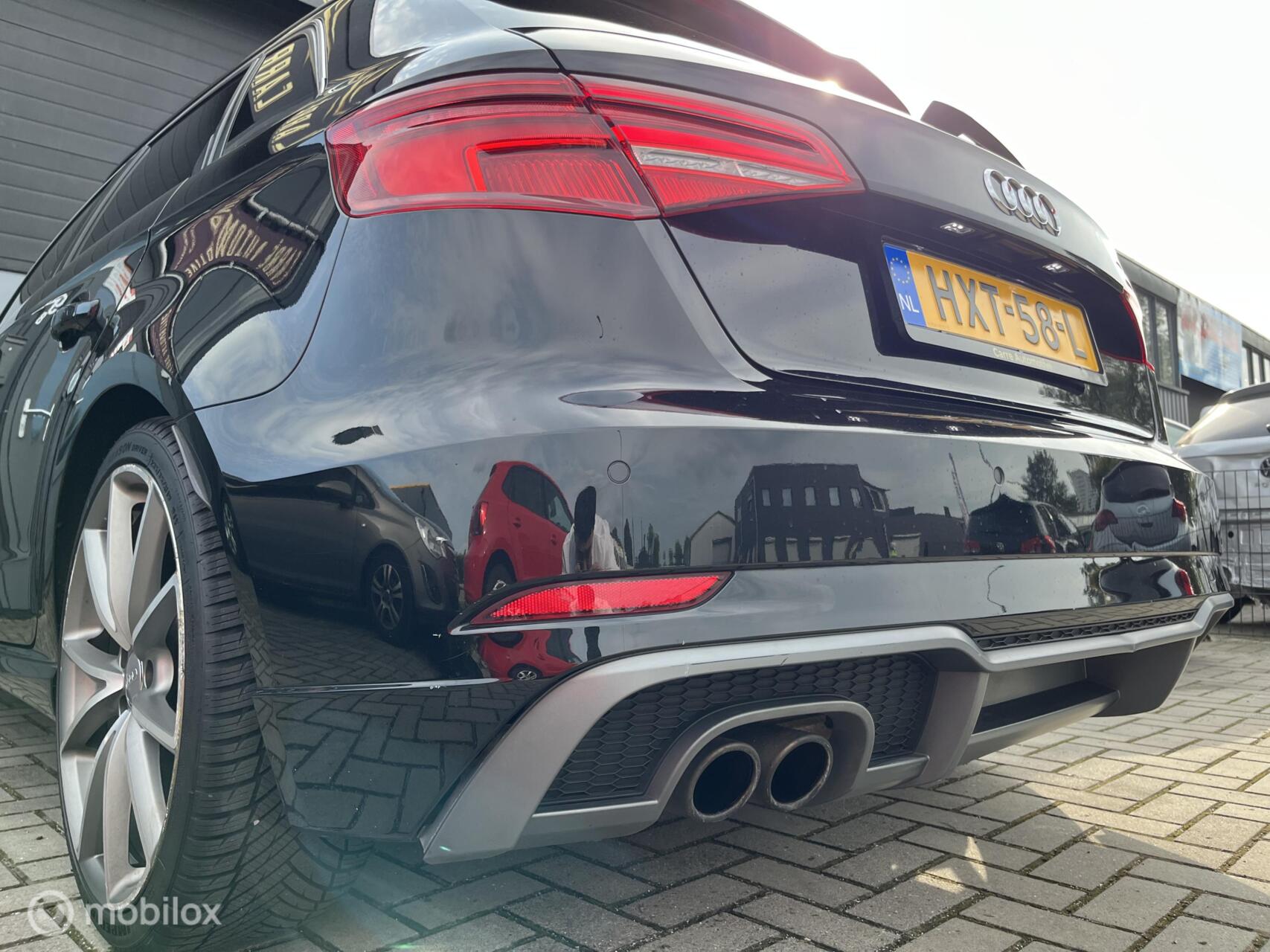 Foto van Audi A3 Sportback