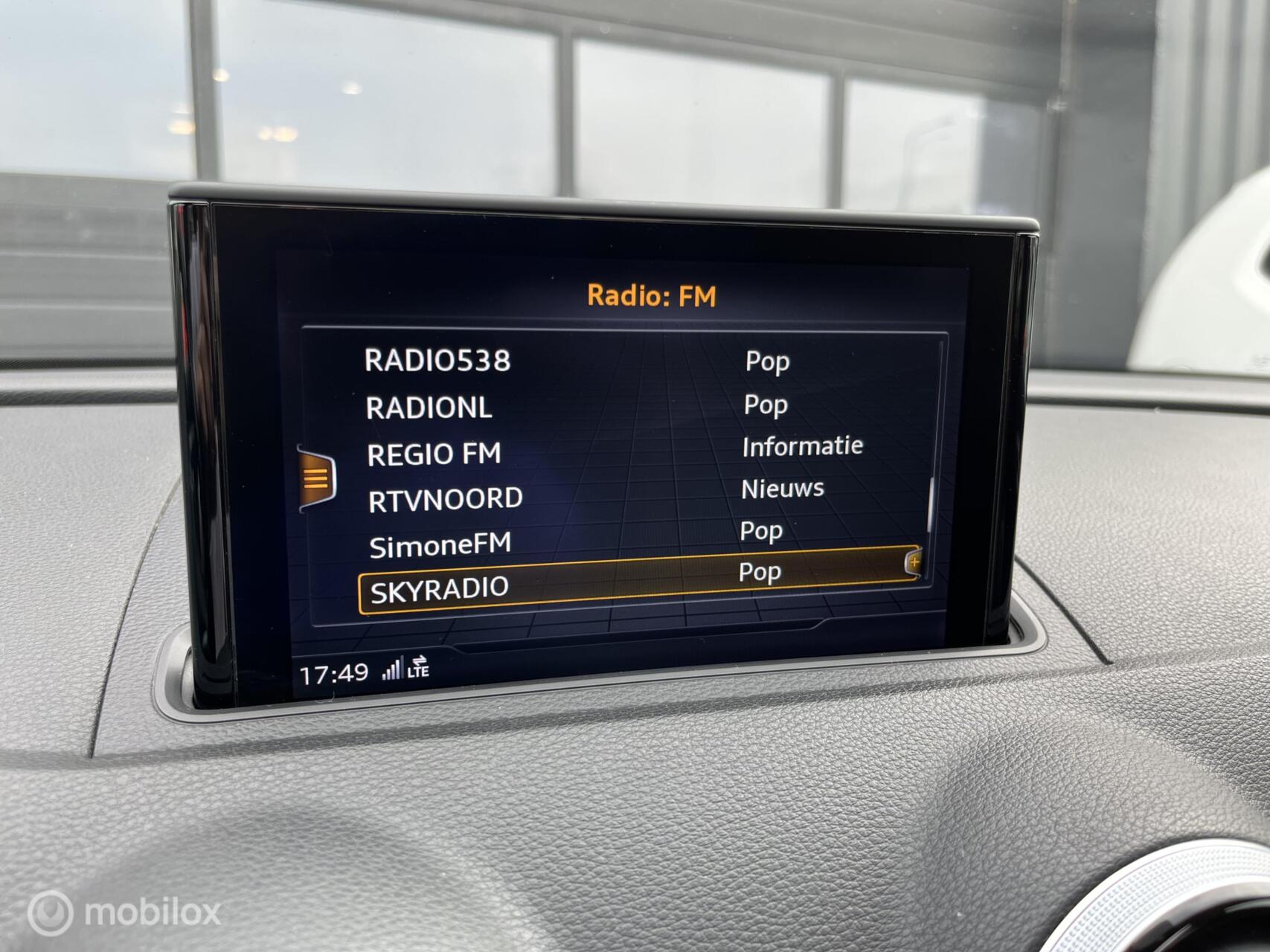 Foto van Audi A3 Sportback