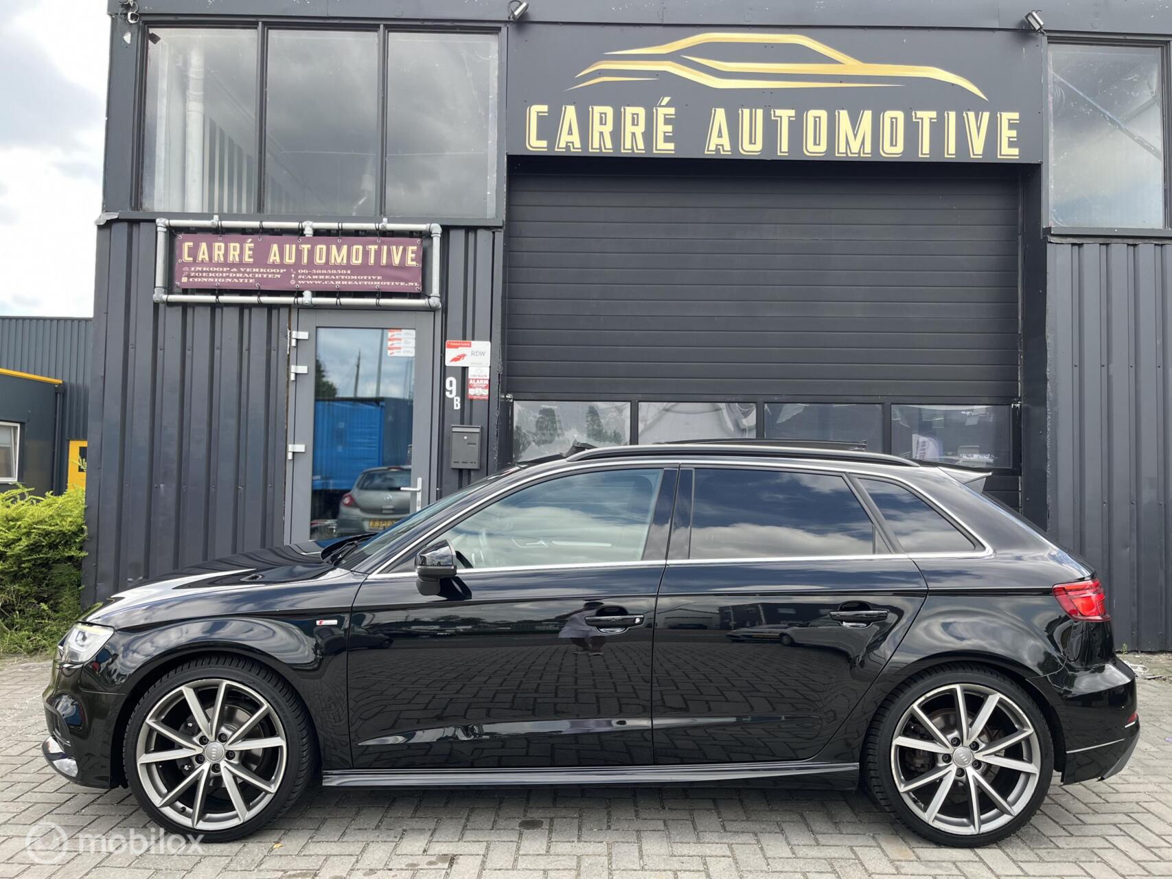 Foto van Audi A3 Sportback