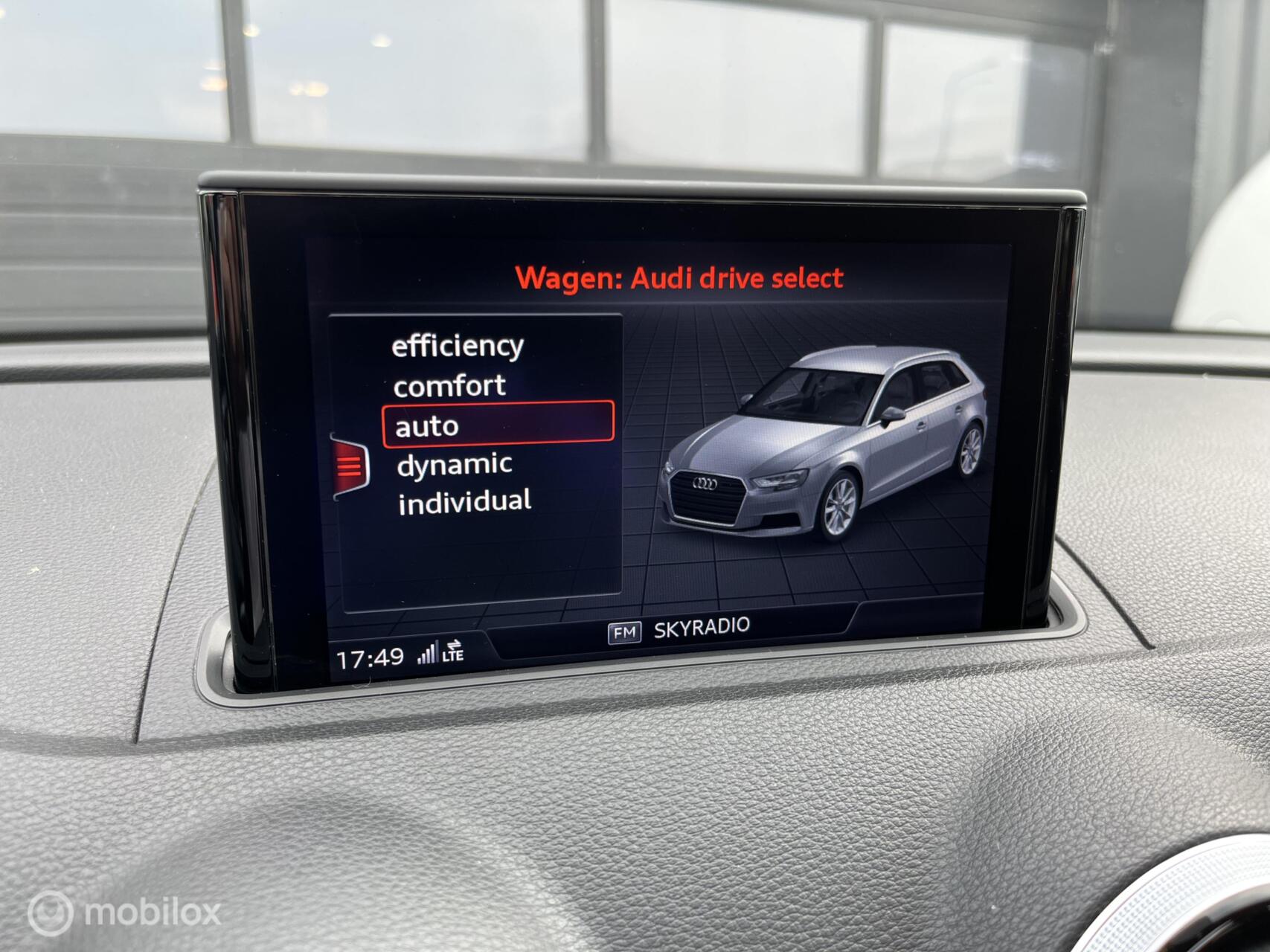 Foto van Audi A3 Sportback